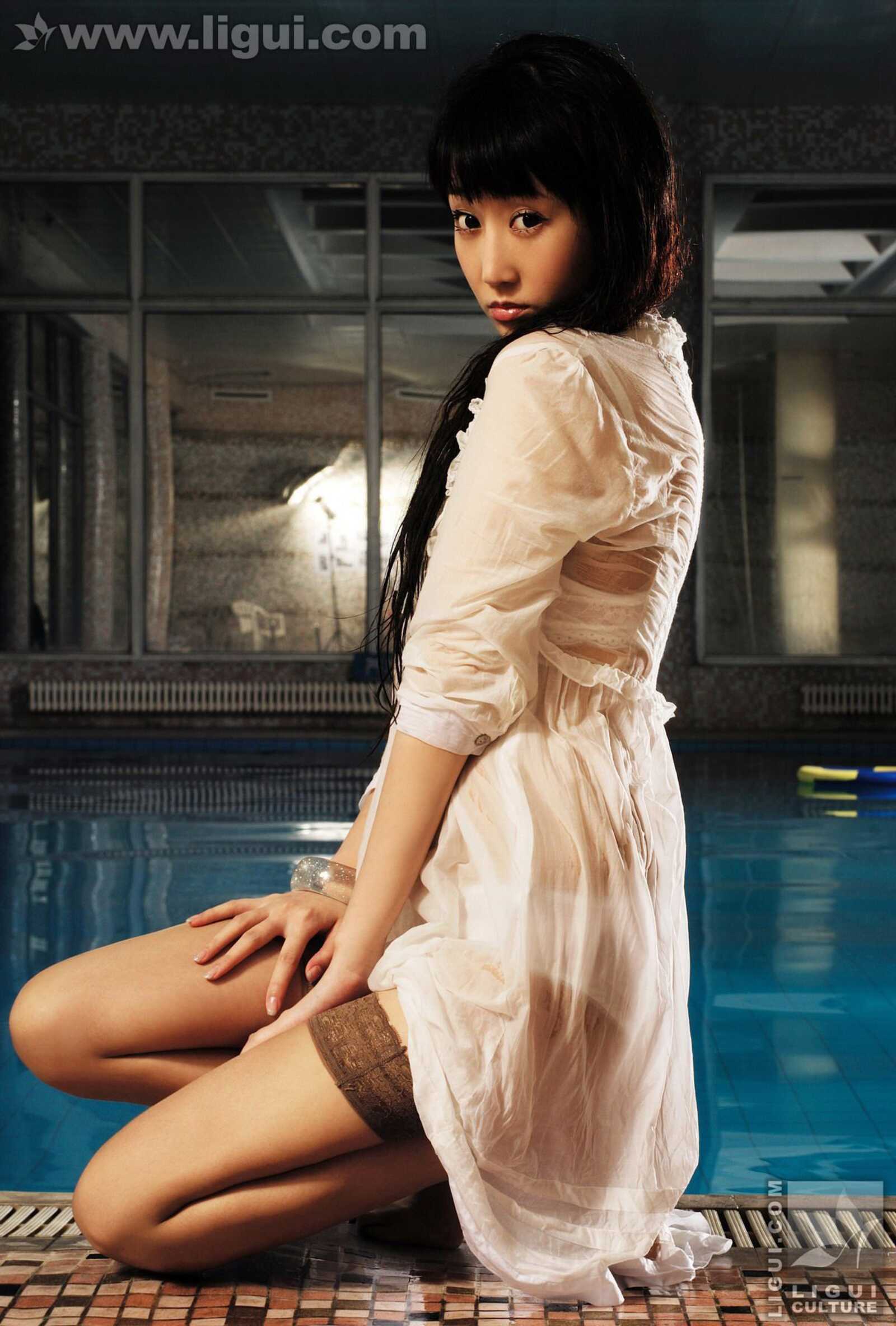 Model 程海伦《美轮美奂风姿乍现》 [丽柜LiGui] 美第11张