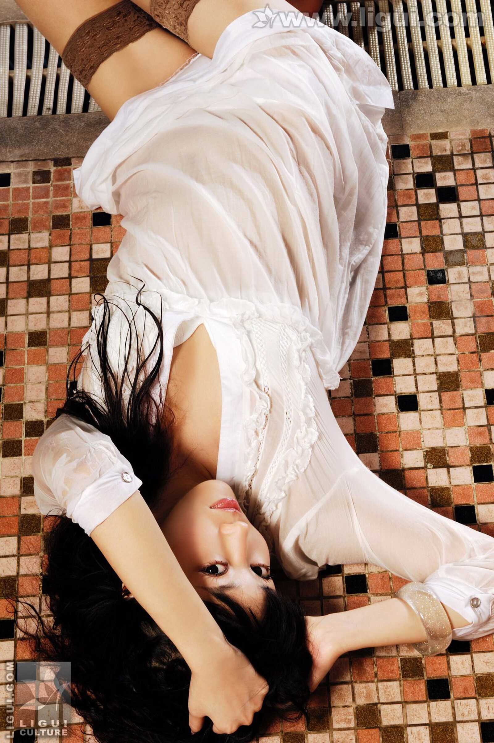 Model 程海伦《美轮美奂风姿乍现》 [丽柜LiGui] 美第4张