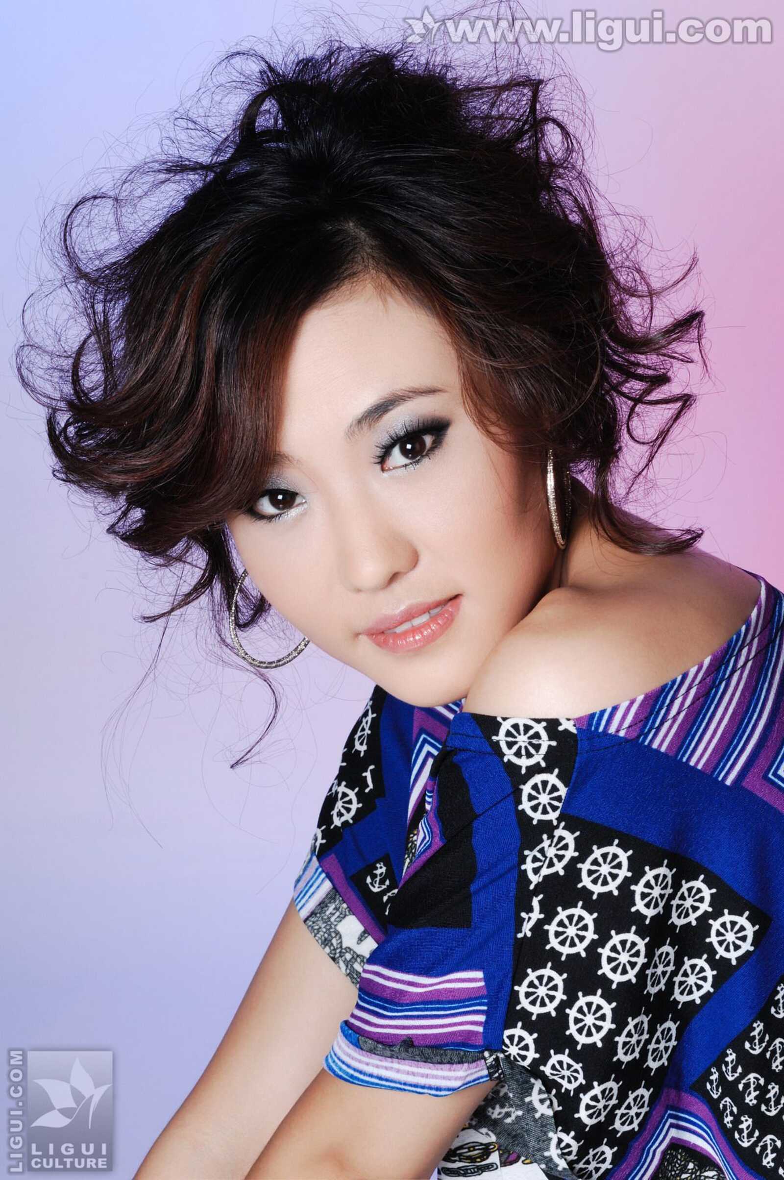 Model CoCo《多彩世界中的美足风情》 [丽柜LiGui] 美第9张