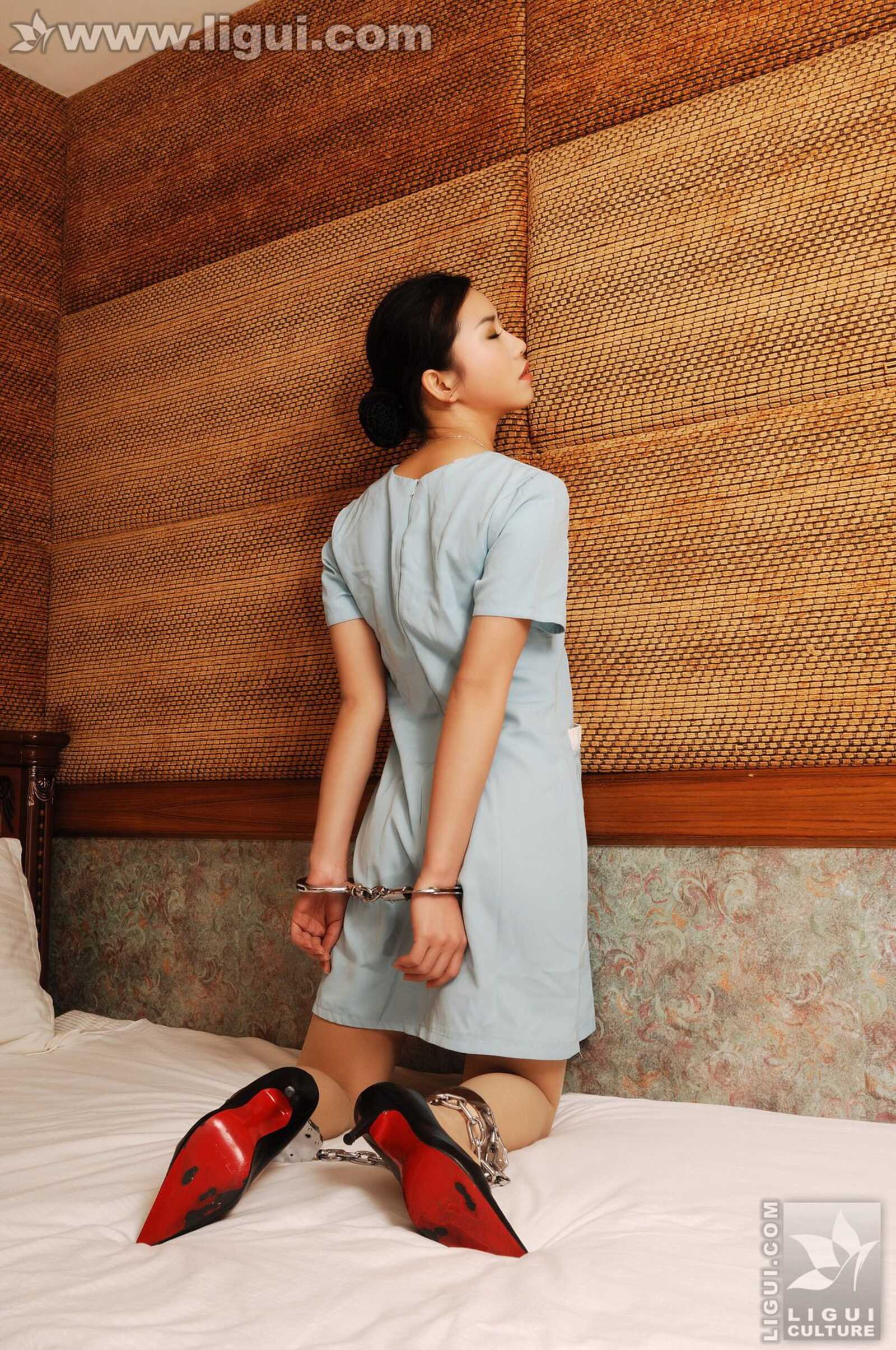 Model 尤美《含苞待放鐐銬系列》 [丽柜美束LiGui第15张