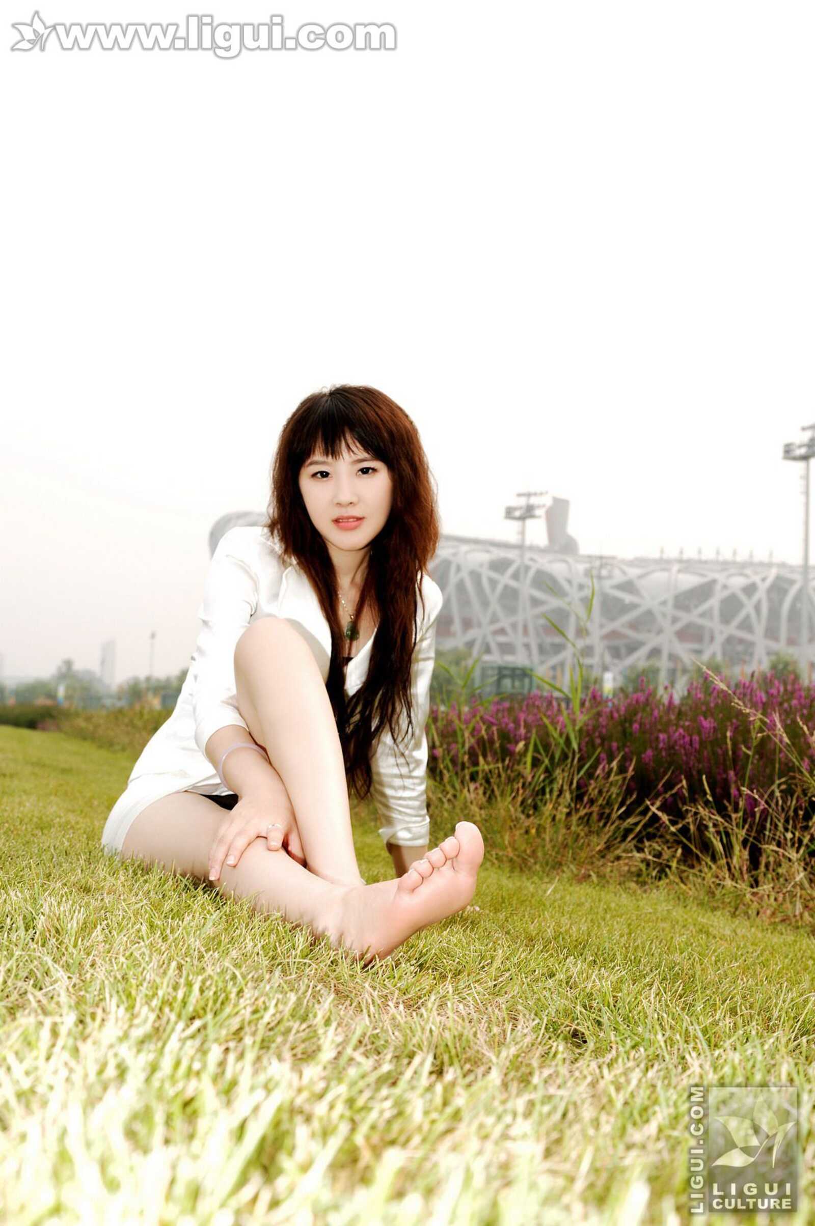 Model 菲菲《超级美女奥运赛场展》 [丽柜LiGui] 美第11张