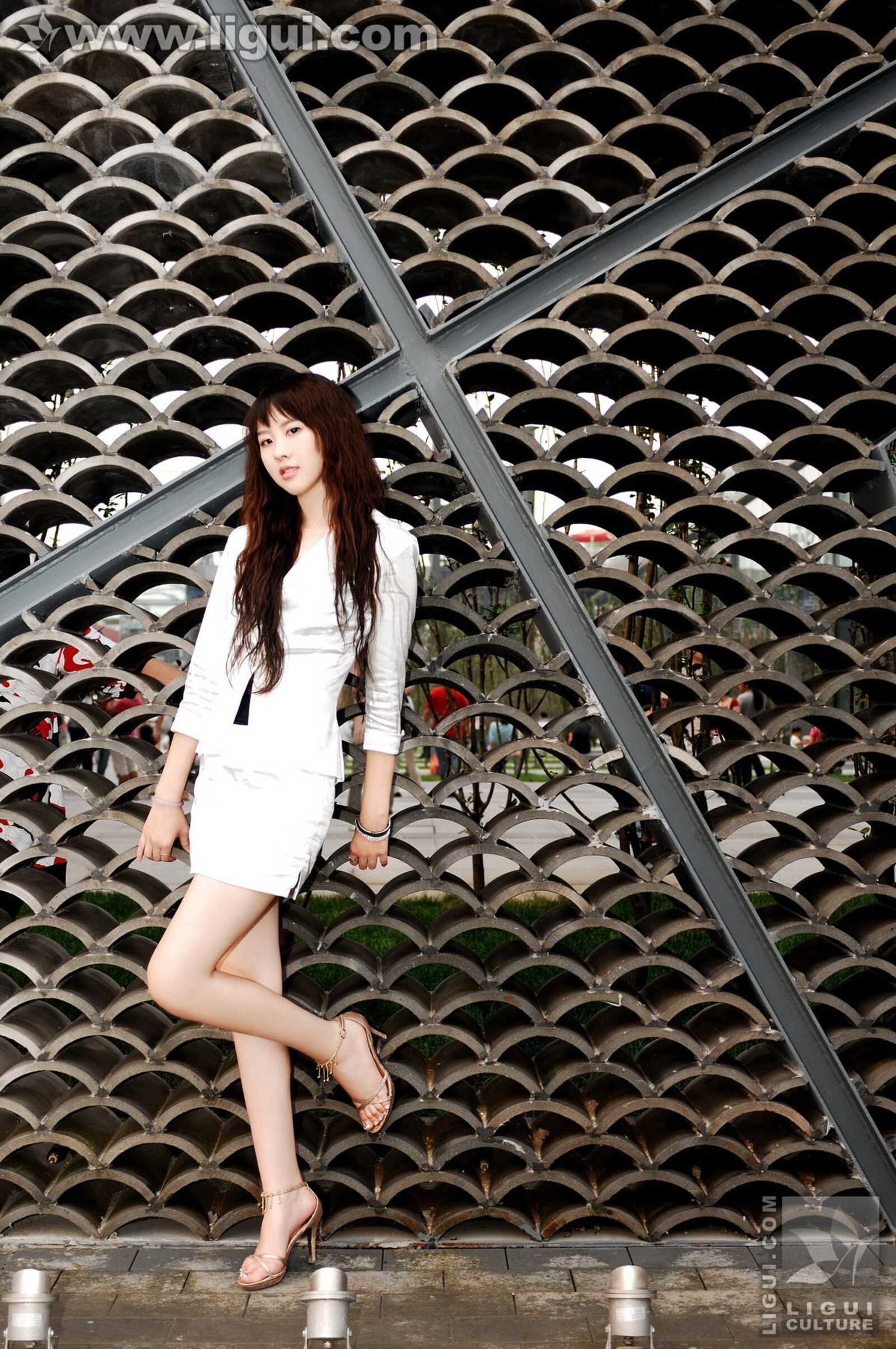 Model 菲菲《超级美女奥运赛场展》 [丽柜LiGui] 美第8张