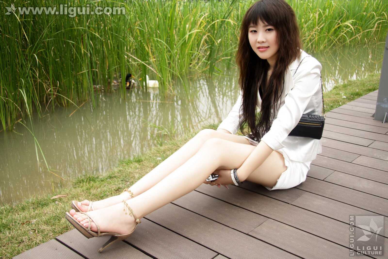 Model 菲菲《超级美女奥运赛场展》 [丽柜LiGui] 美第7张