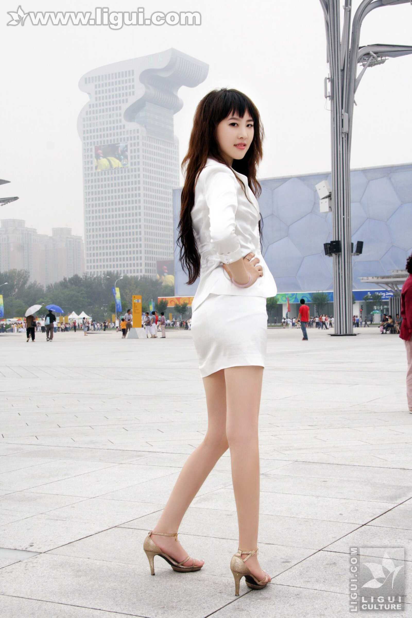 Model 菲菲《超级美女奥运赛场展》 [丽柜LiGui] 美第4张