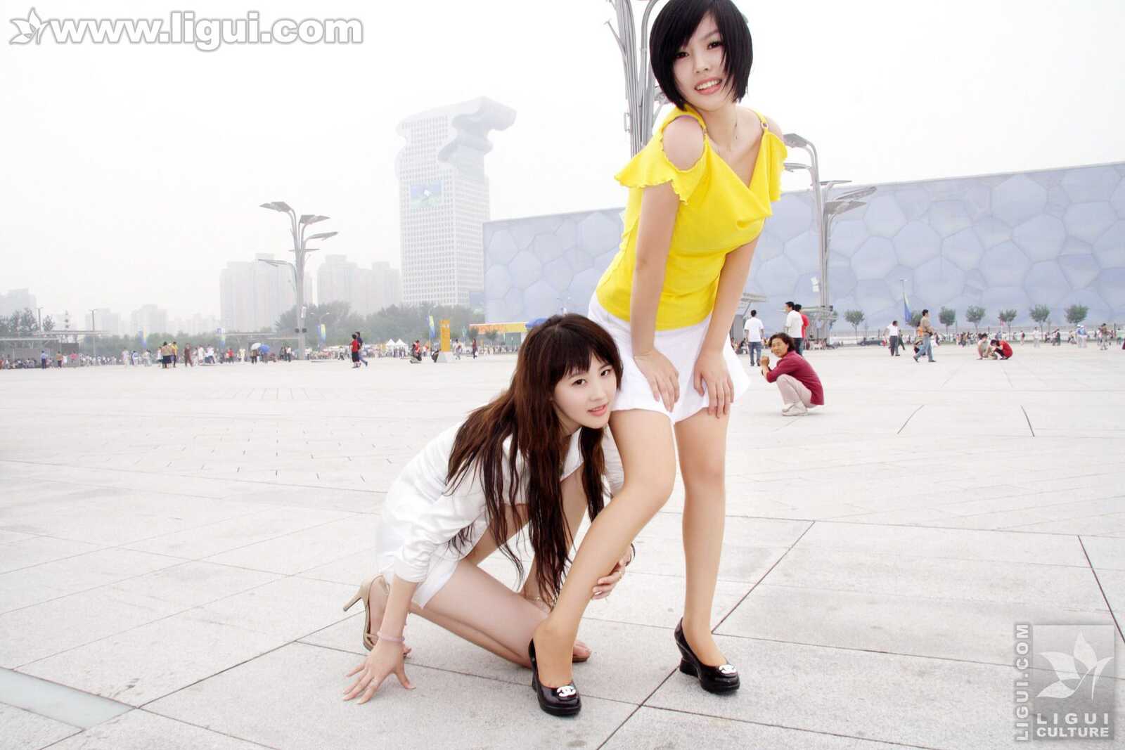 Model 菲菲《超级美女奥运赛场展》 [丽柜LiGui] 美第3张