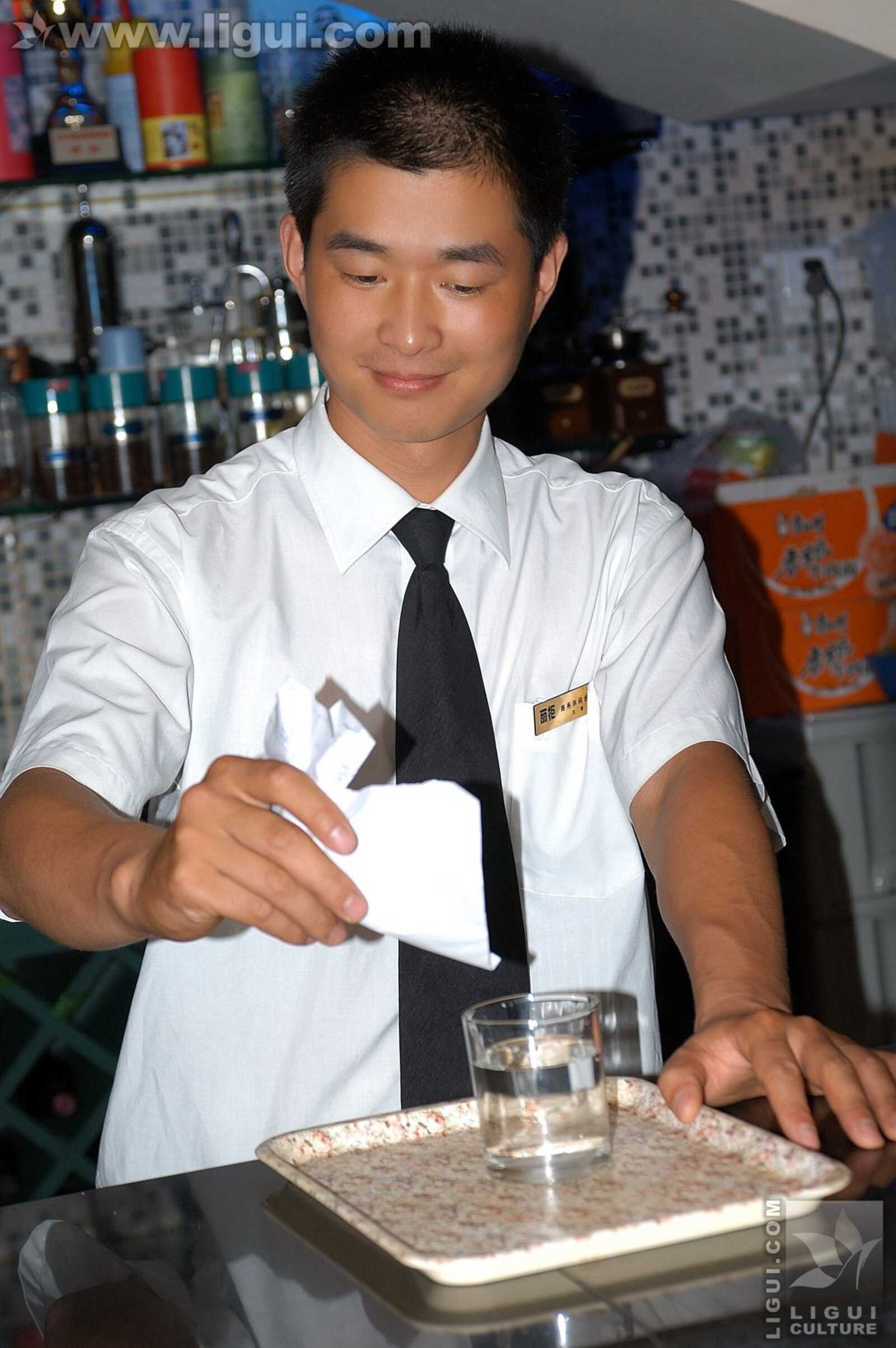 Model 幕子《空姐下榻遭捆绑之似水柔情》 [丽柜美第2张