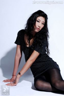 [丽柜LiGui] Model 王玉《黑丝美女新丽人》美腿玉足