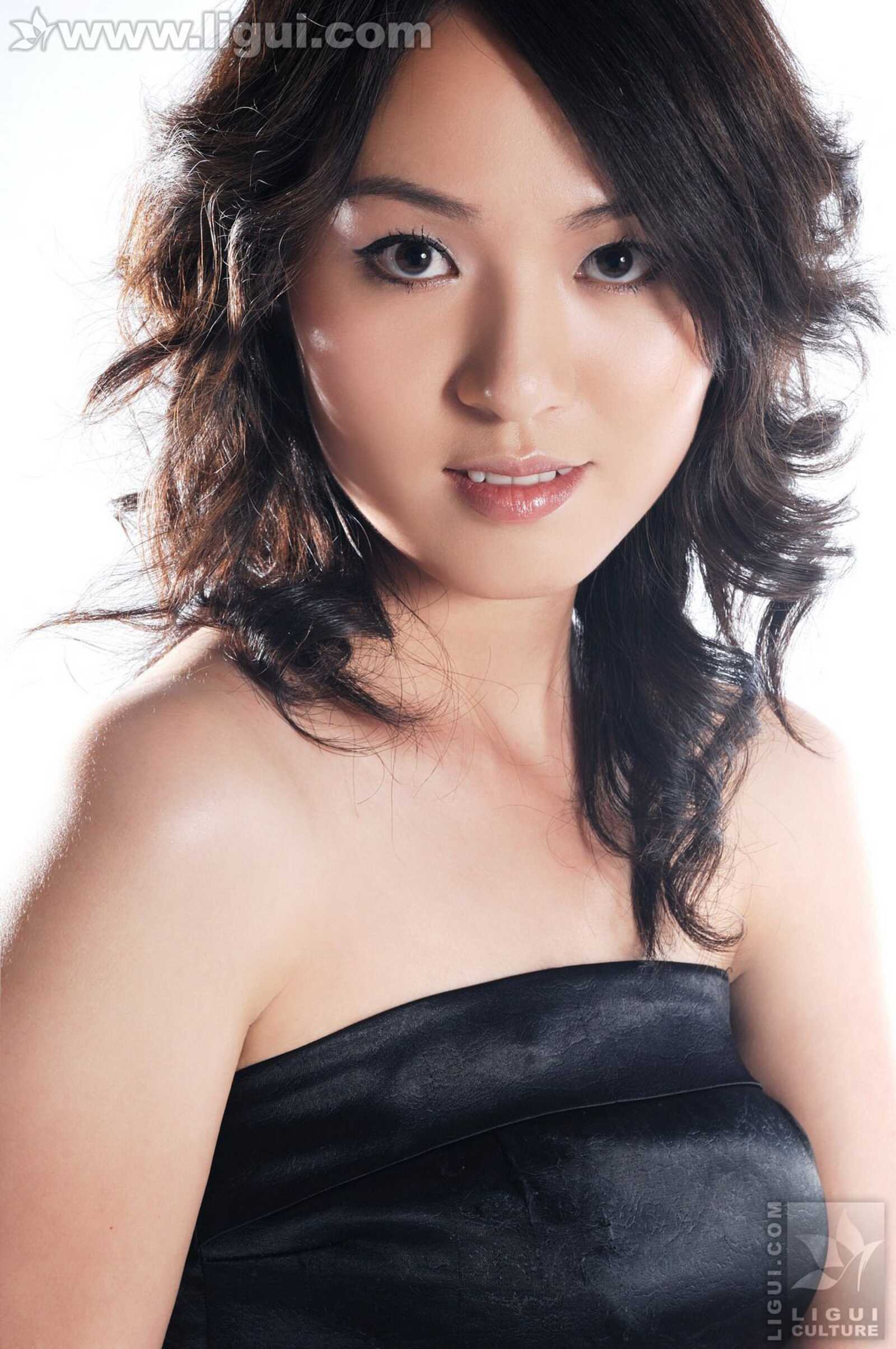 Model 欧阳茜《高贵气质,极品视觉》 [丽柜LiGui第9张