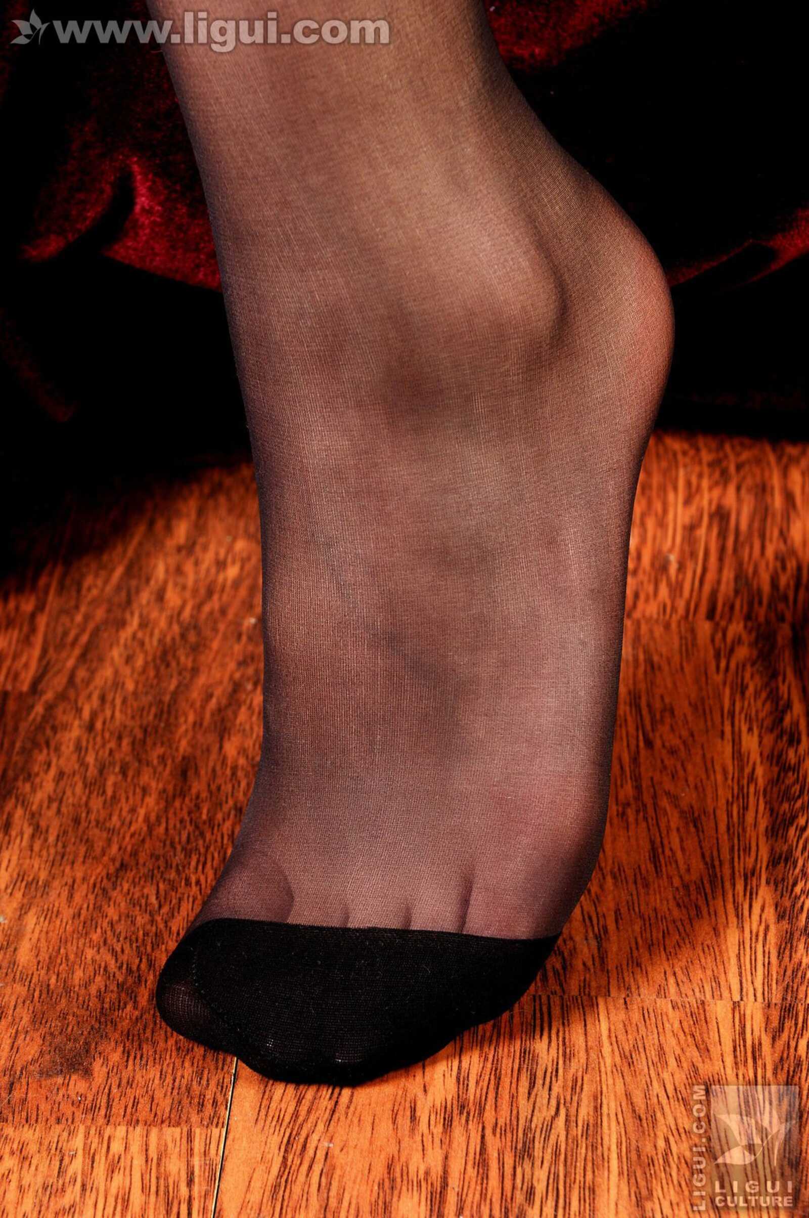 Model 豆豆《唯美感觉中的黑丝诱惑》 [丽柜LiGui第2张