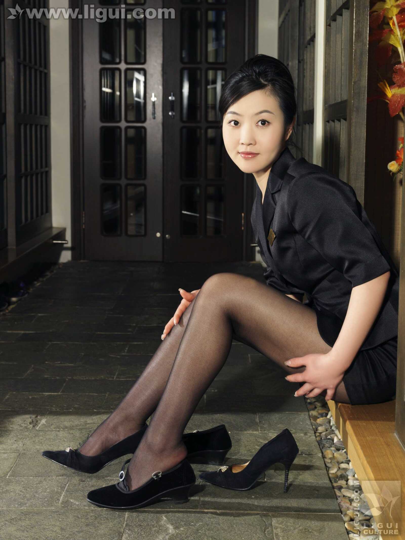 Model 小露露《民族风情的高跟丝袜》 [丽柜LiGui第3张