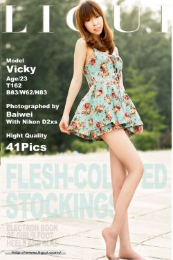 Model Vicky《唯美的外景表演》 [丽柜LiGui] 美腿玉足