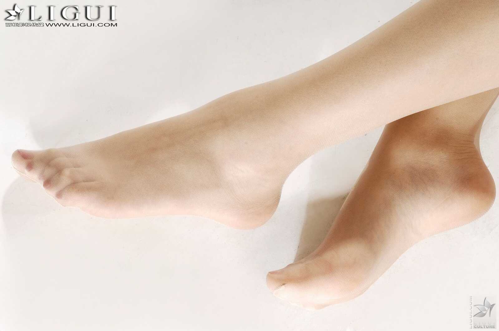 Model 文静《奢华的背景，高贵的气质》 [丽柜Li第3张