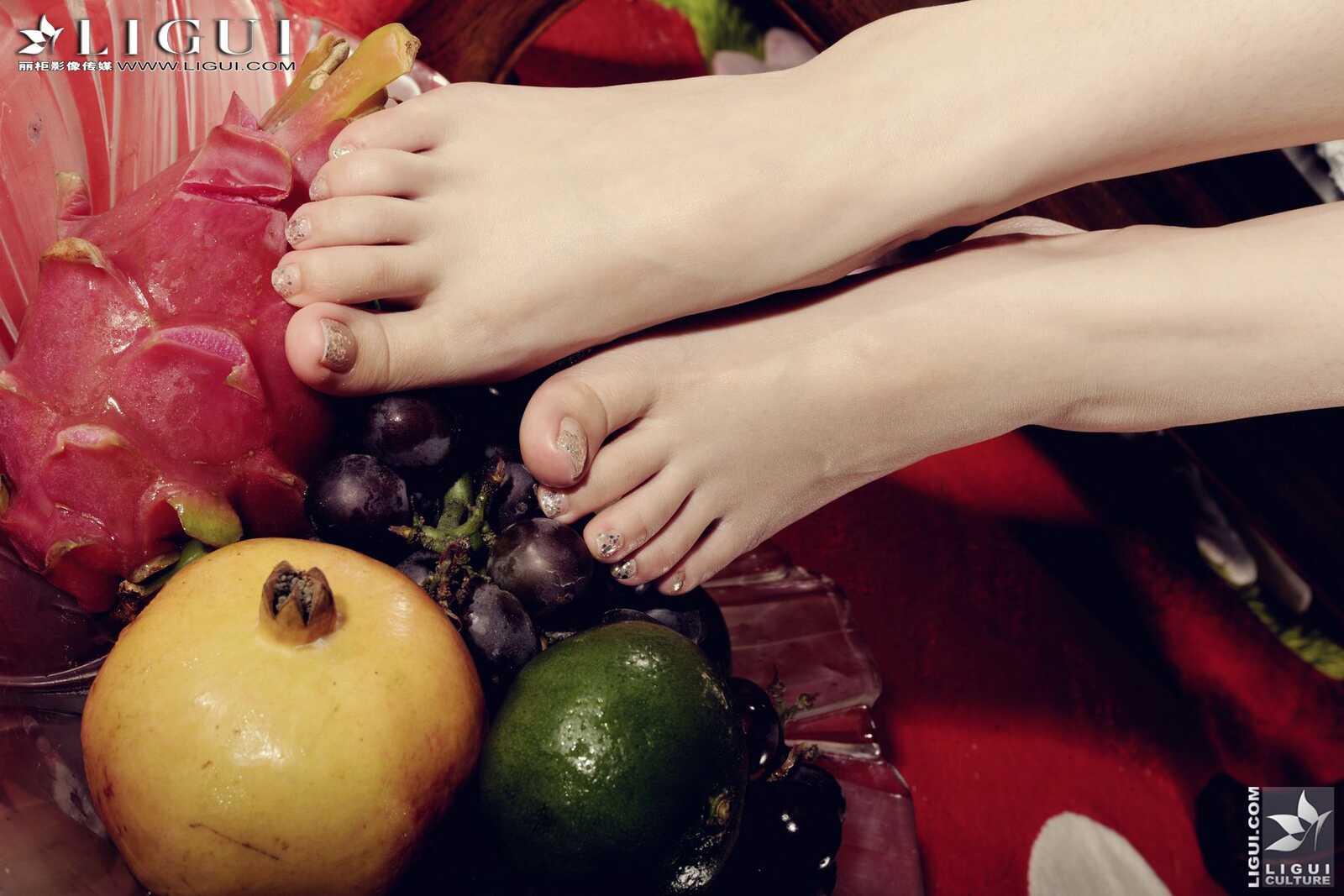 Model 英子、Vicky《中秋月儿圆》 上下合集 [丽柜第5张