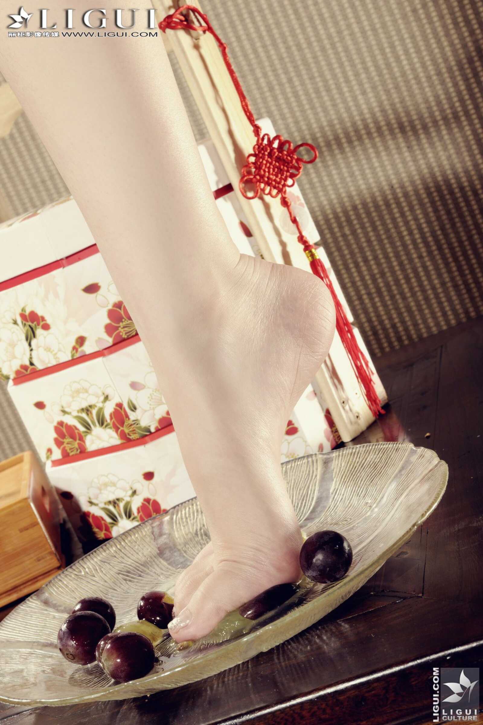 Model 英子、Vicky《中秋月儿圆》 上下合集 [丽柜第4张