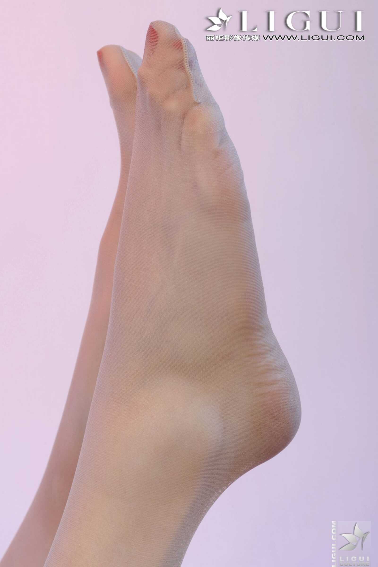 Model Cherry《性感肉丝的诱惑》 [丽柜LiGui] 美腿玉第6张