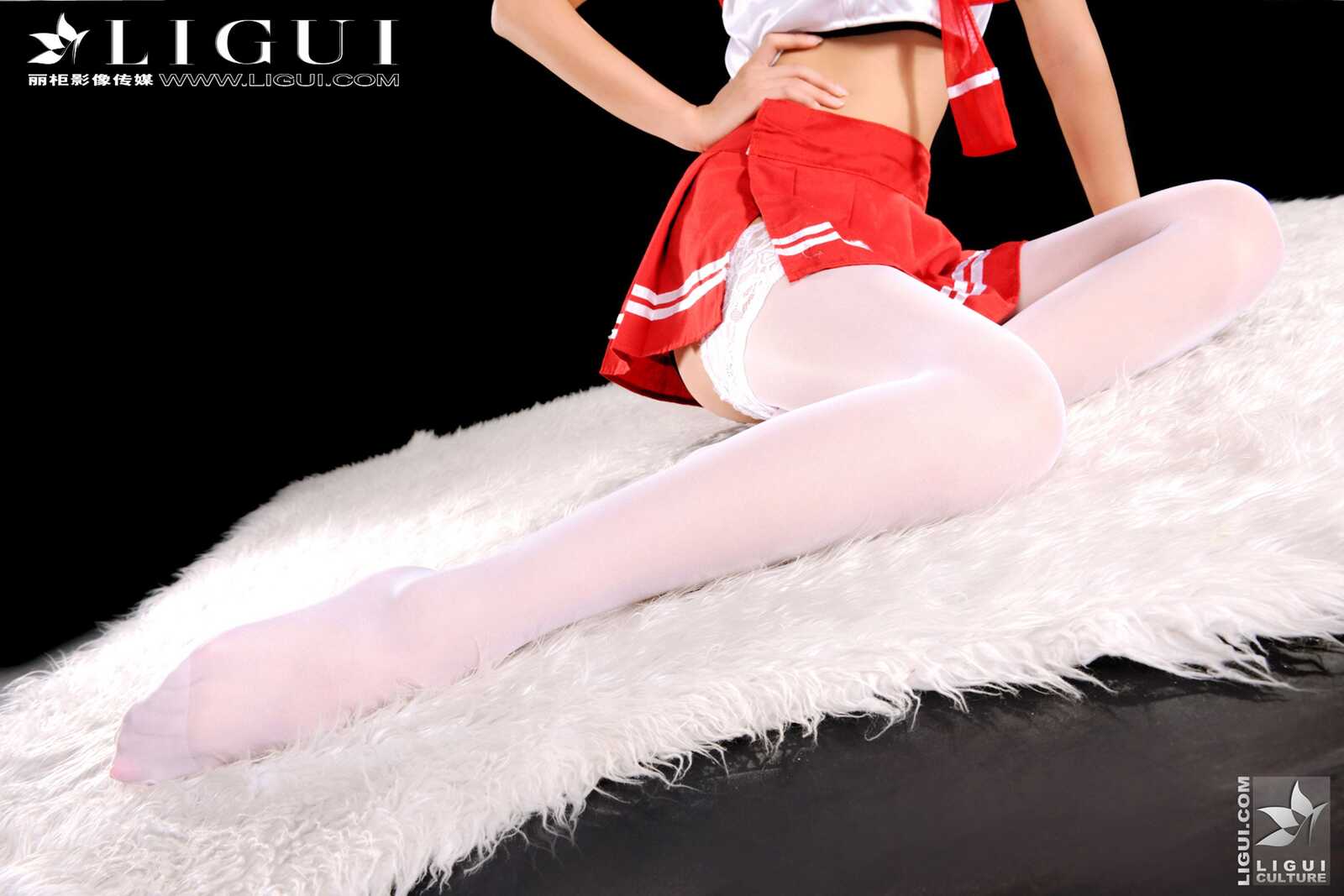 Model 美美《清纯学生妹》 上下合集 [丽柜LiGui] 美第5张