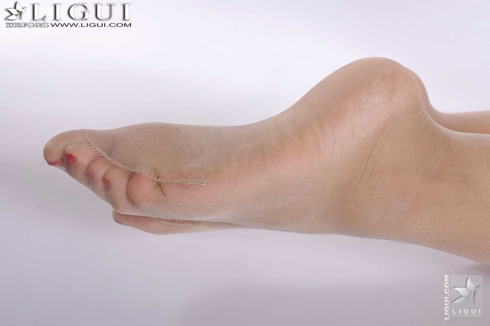 Model 田甜《红色水手服》 上下合集 [丽柜LiGui] 美第6张