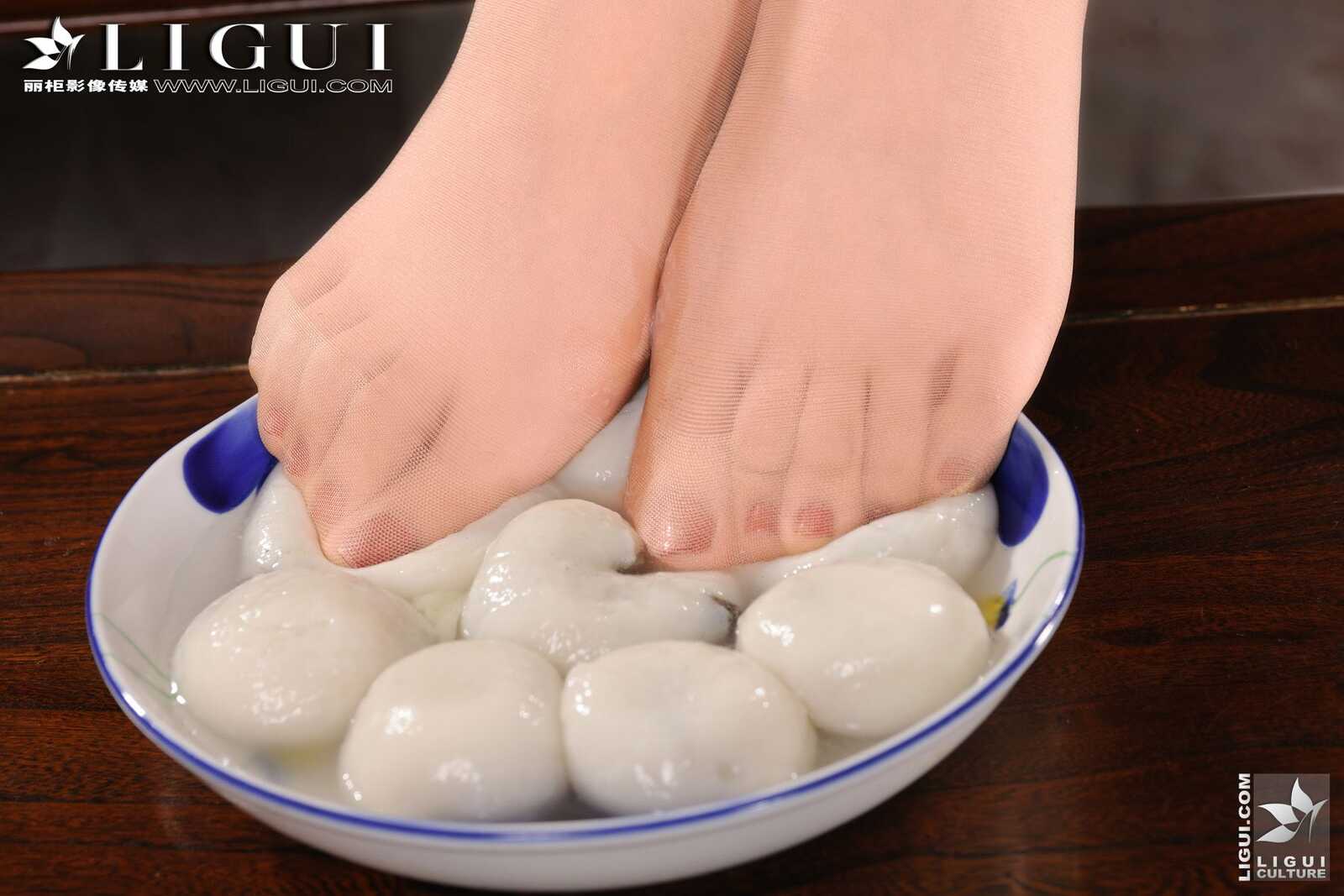 Model 文欣《正月十五元宵节丝足特刊》 [丽柜Li第6张