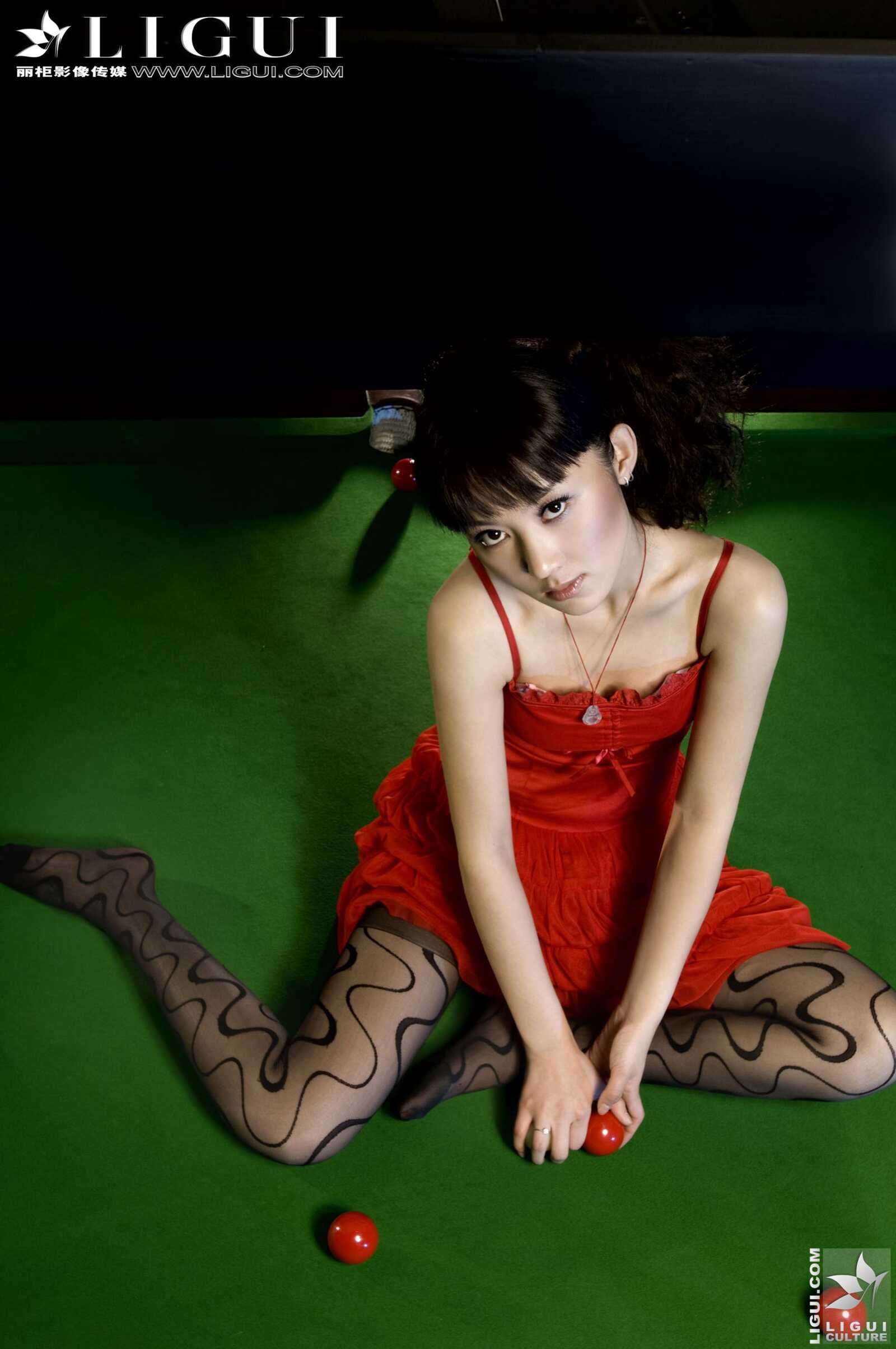 Model 咪惠美《台球室里的刹人机器》 [丽柜LiGui第10张