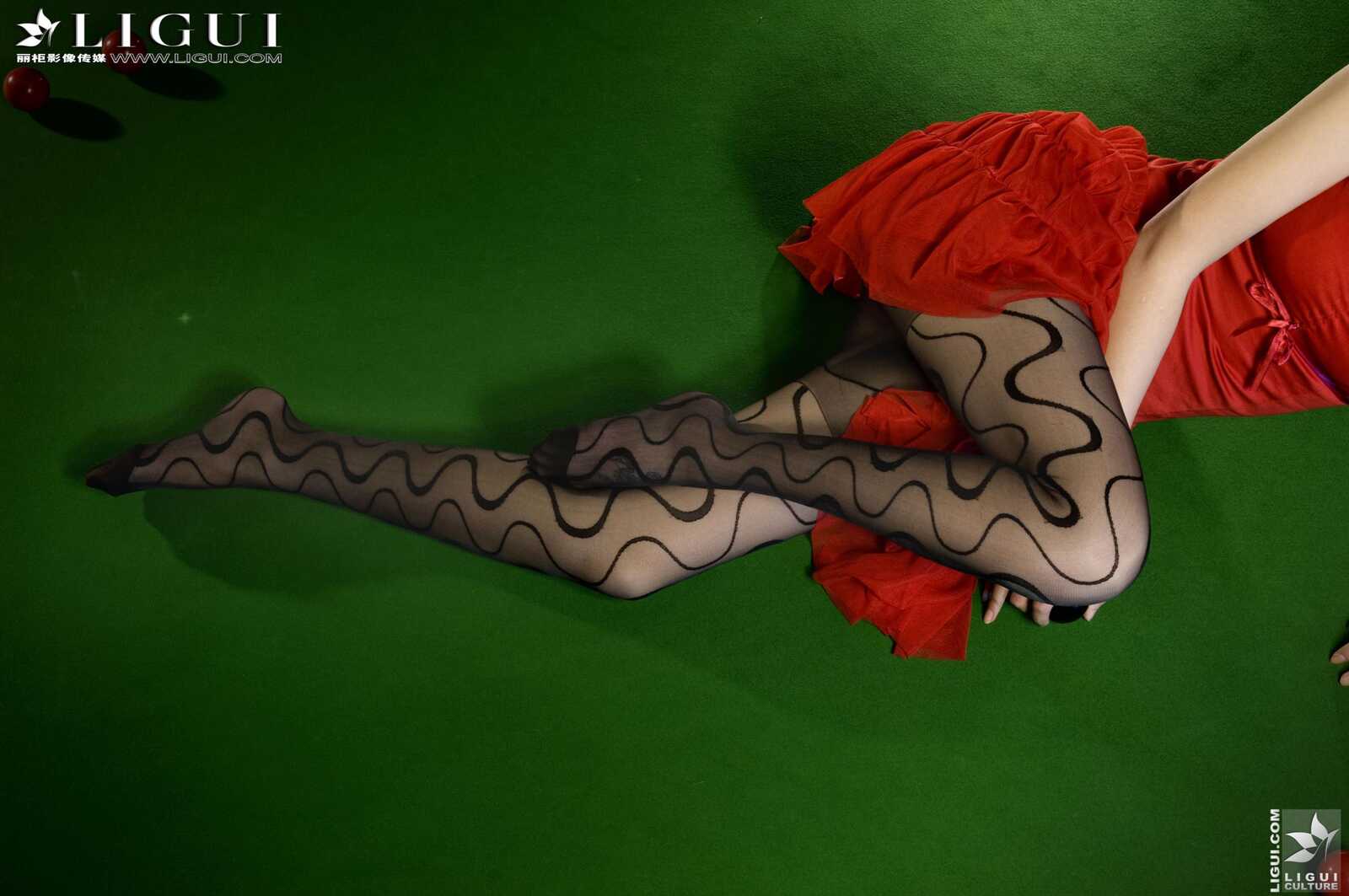 Model 咪惠美《台球室里的刹人机器》 [丽柜LiGui第9张