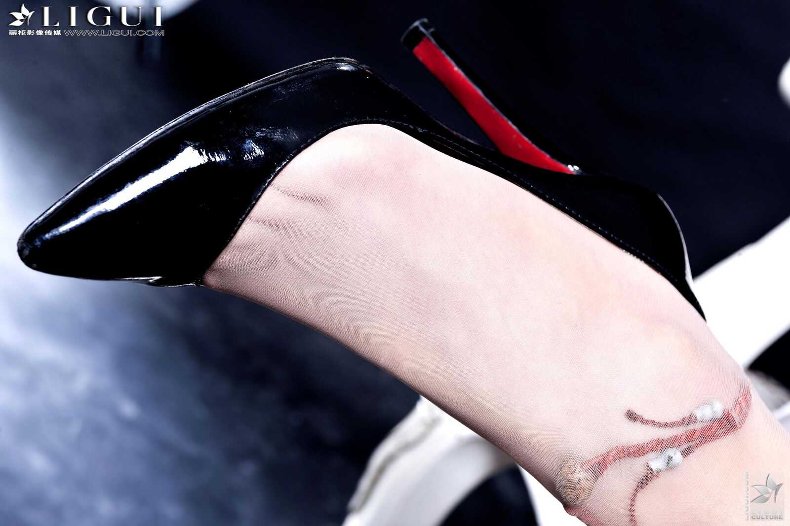 [丽柜贵足LiGui] Model 凌凌《职场丽人》美腿丝足写第1张