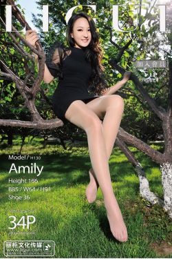 Model Amily《外拍唯美清新蕾丝女神》上下全集 [丽
