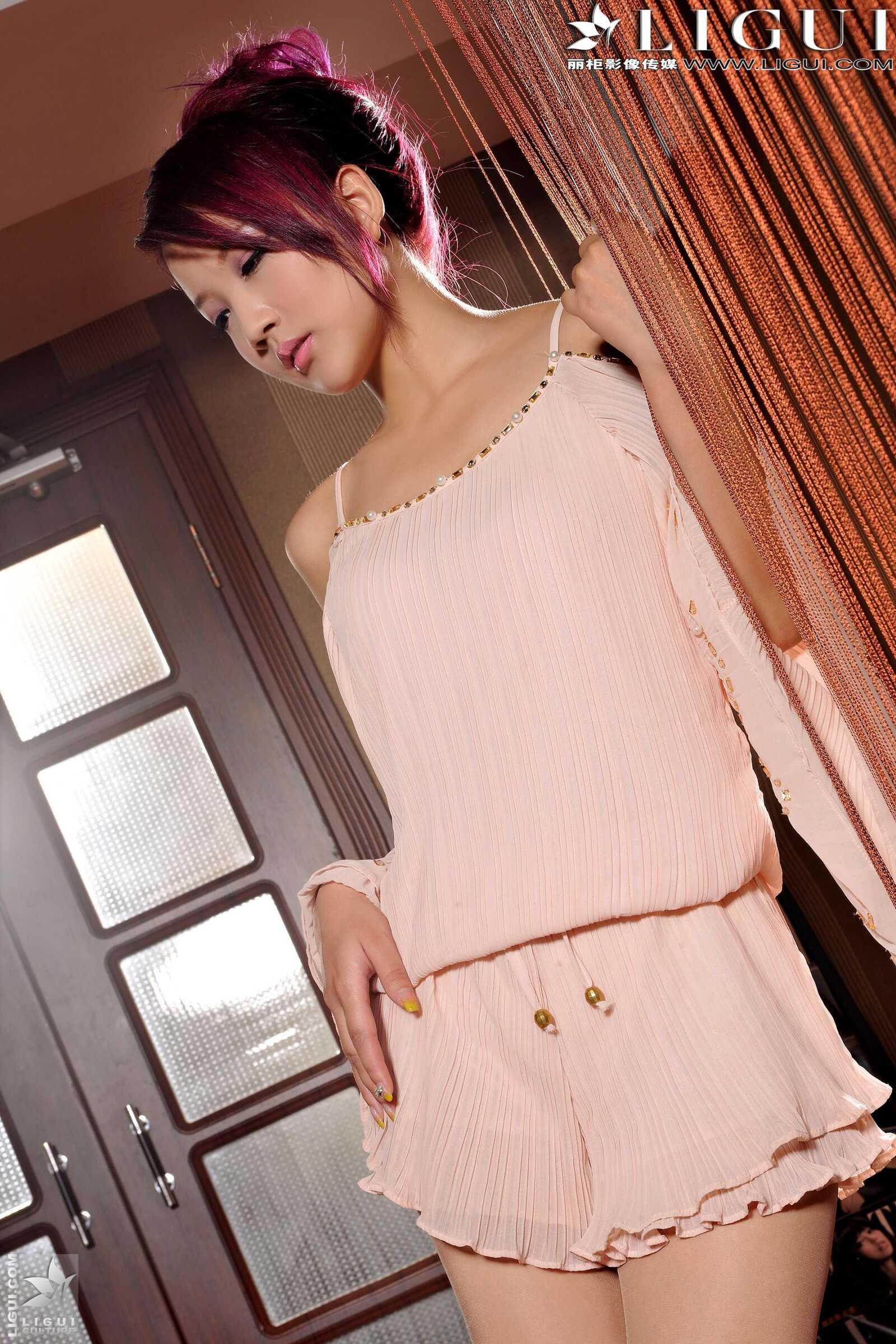 [丽柜贵足LiGui] Model 司琪《极品长腿高跟女神》美第14张