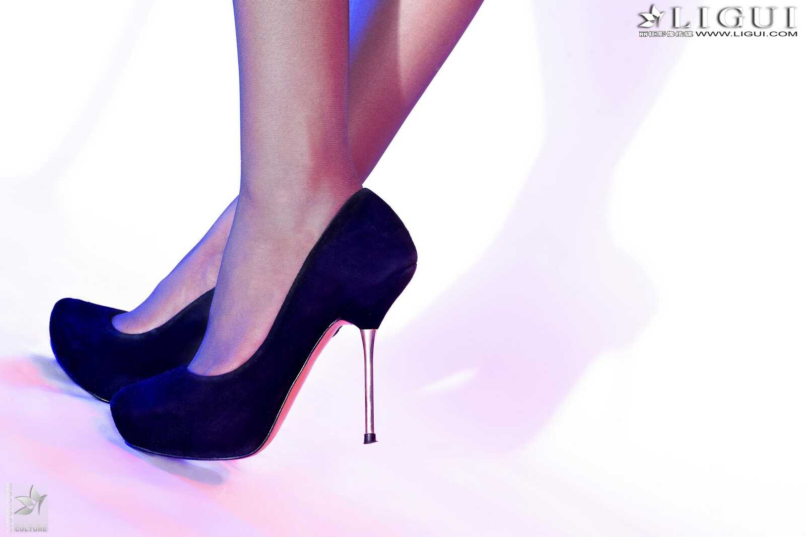 Model 文欣《时尚黑色蕾丝女郎》上下全集 [丽柜贵第13张