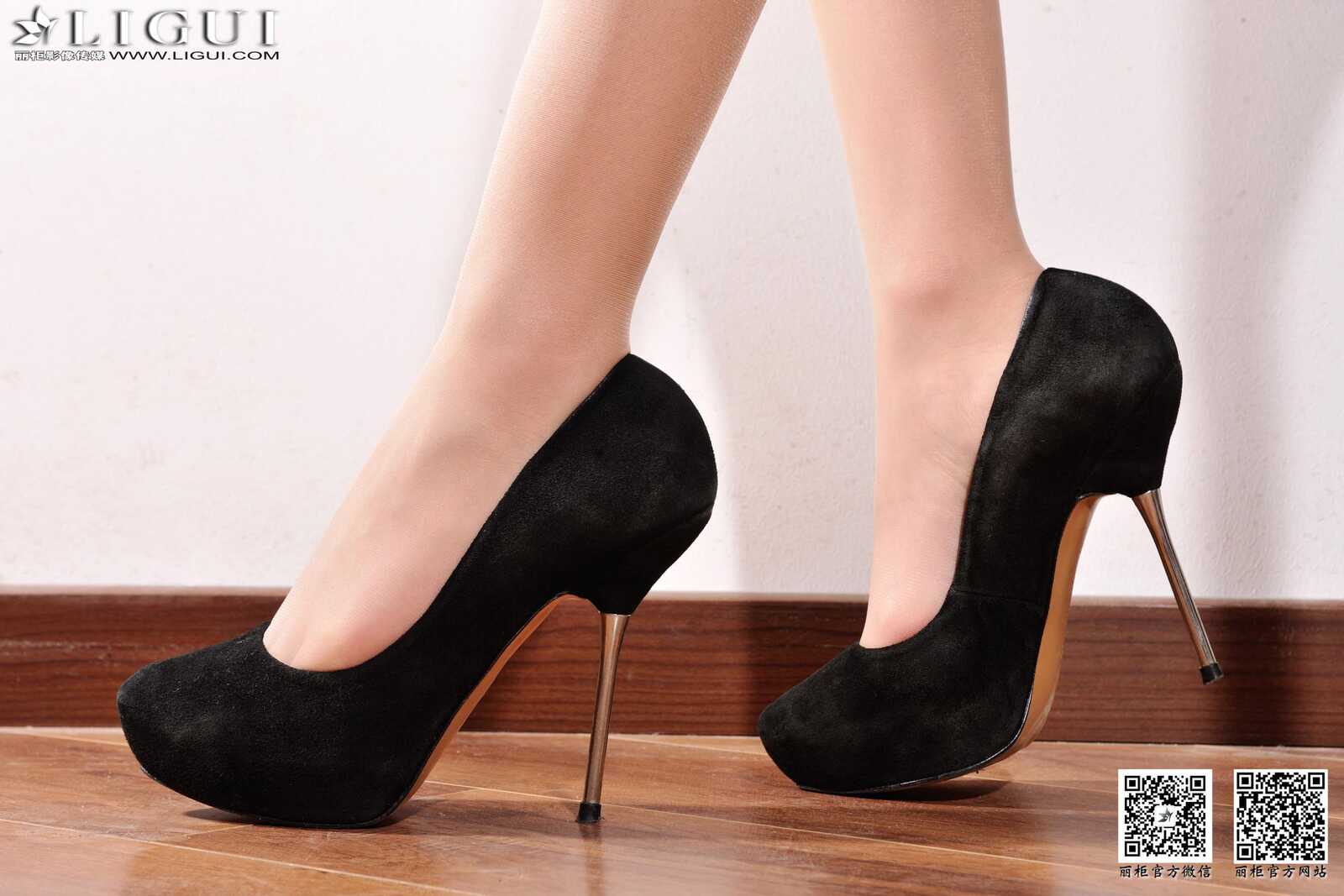 Model 文欣《长腿高跟美少女》上下全集 [丽柜Li第17张