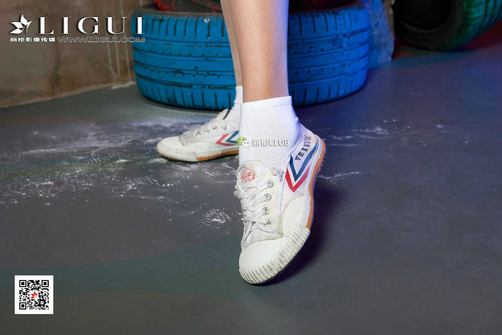 Model 敏儿《健身少女》 [丽柜Ligui] 写真集第6张