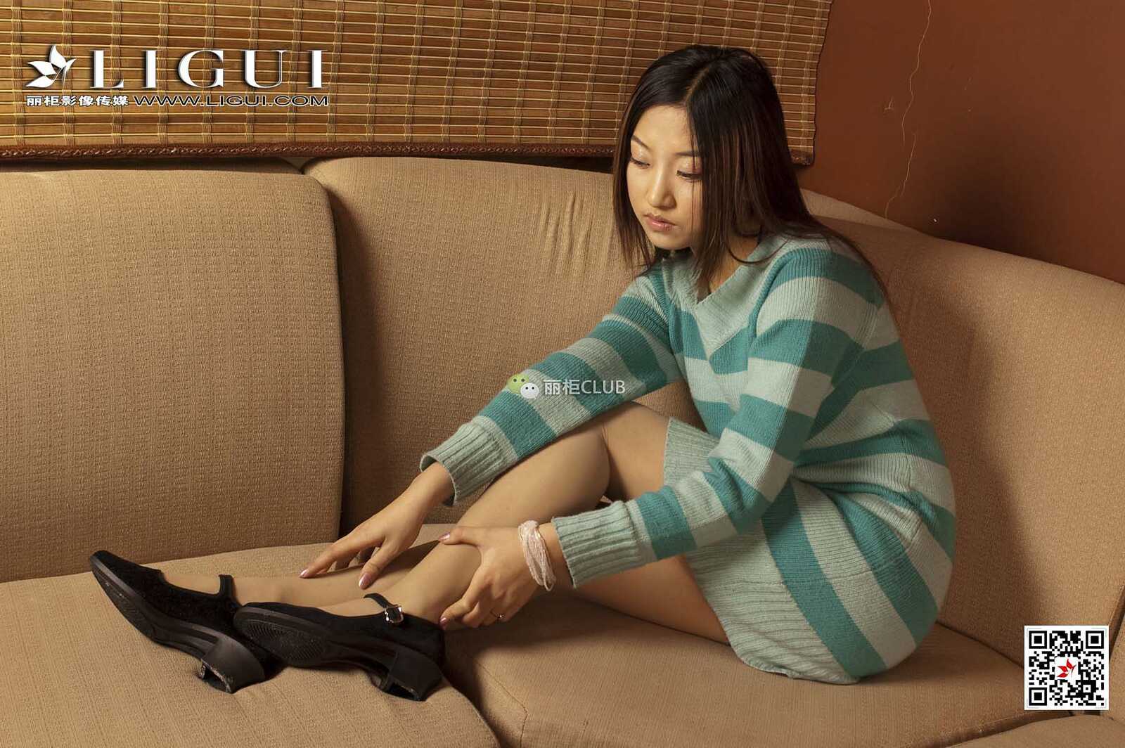 足模贝贝《丝足高跟》 [丽柜LIGUI] 丝足 写真集第3张