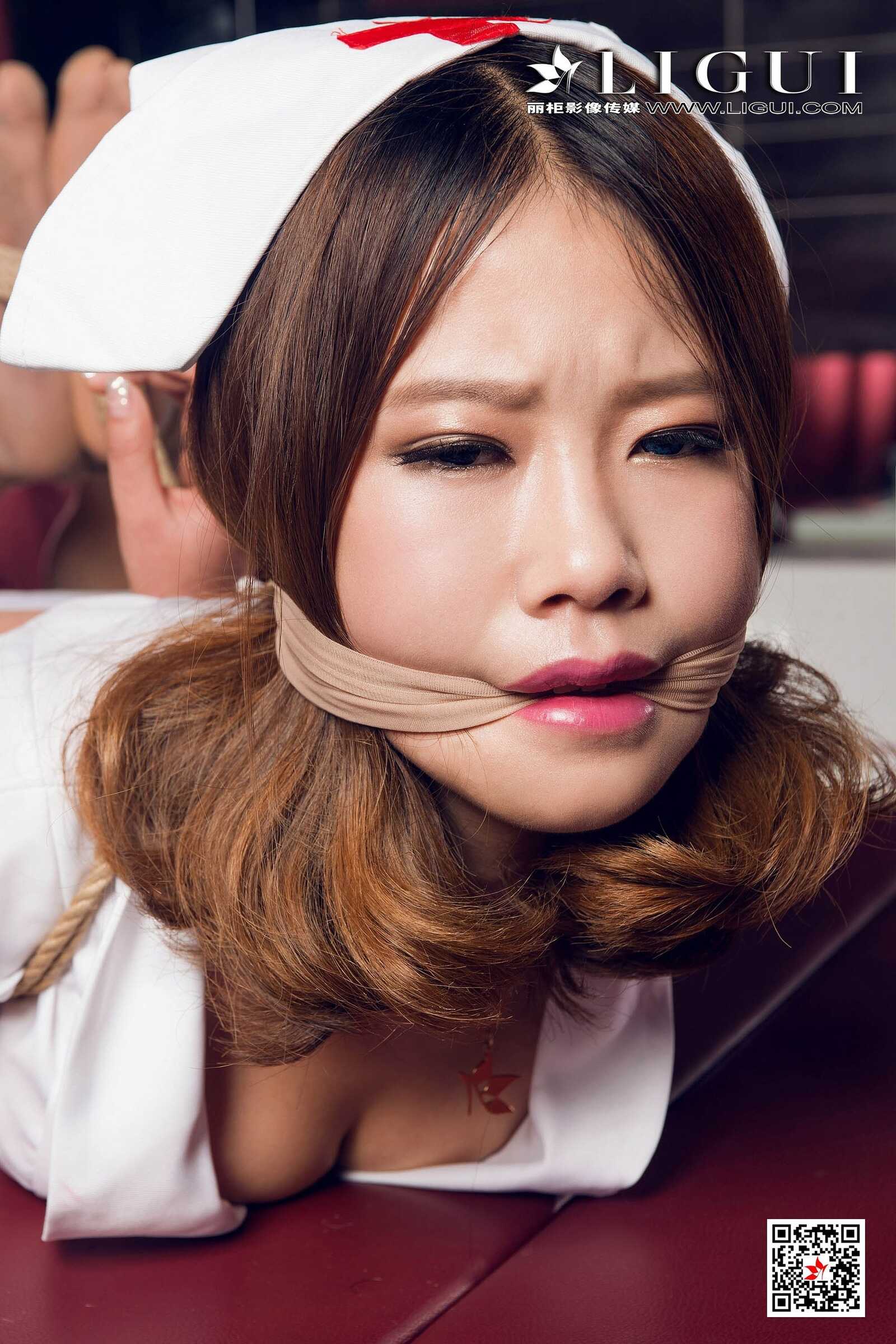 腿模语寒《美束护士》 [丽柜Ligui] 网络丽人 写真第11张