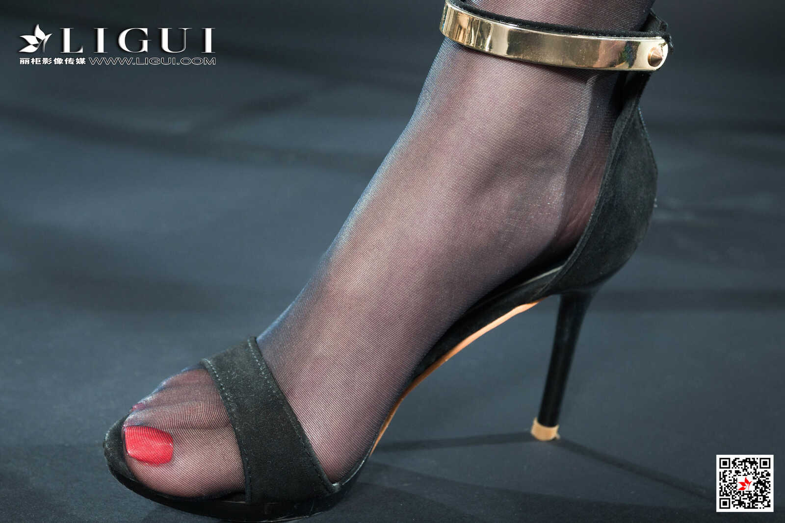 腿模凉儿《黑丝OL姐姐》 [丽柜Ligui] 网络丽人 写第20张