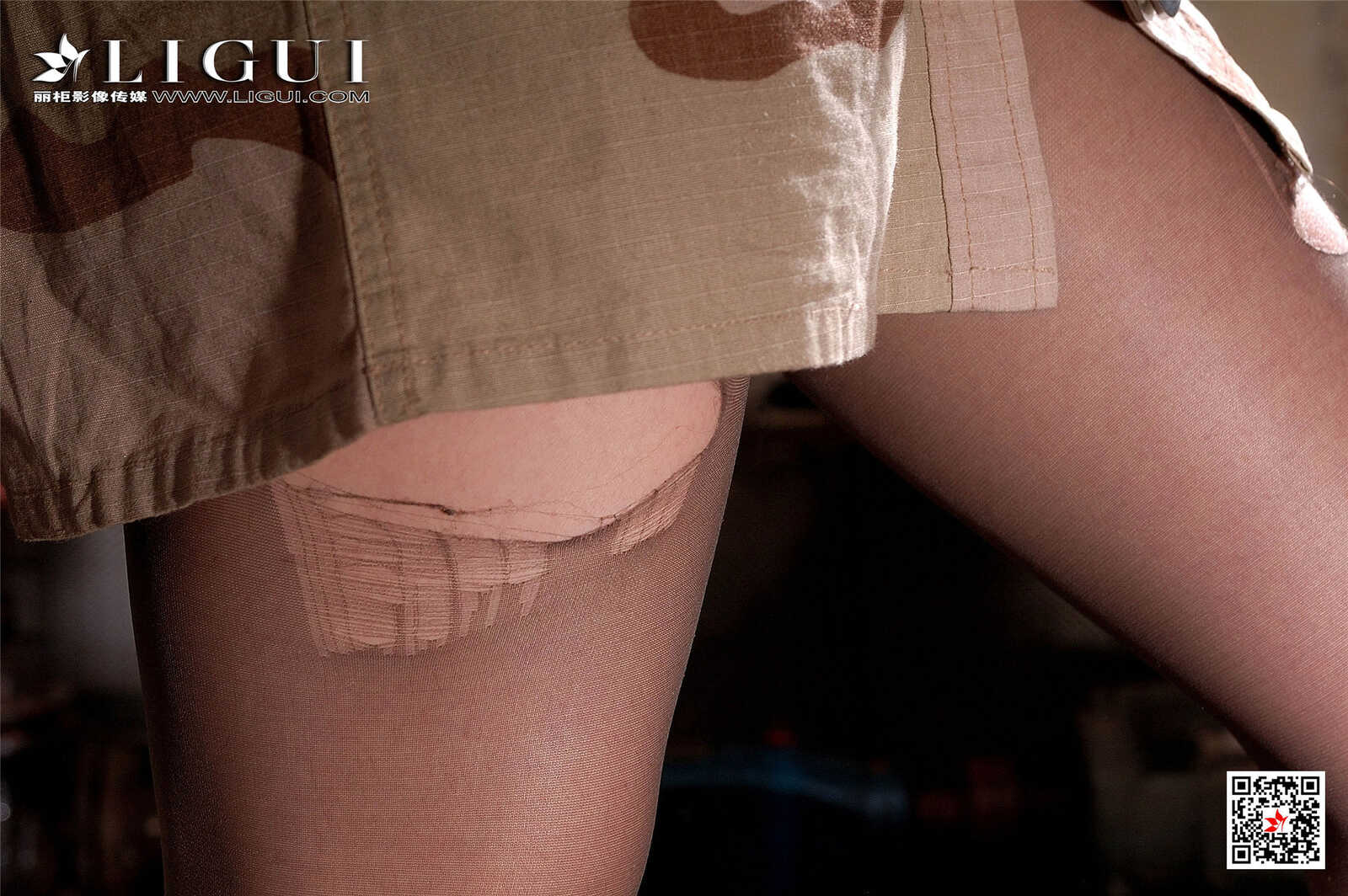 Model 由美《镣铐绳芤捆绑》 [丽柜美束Ligui] 写真第3张