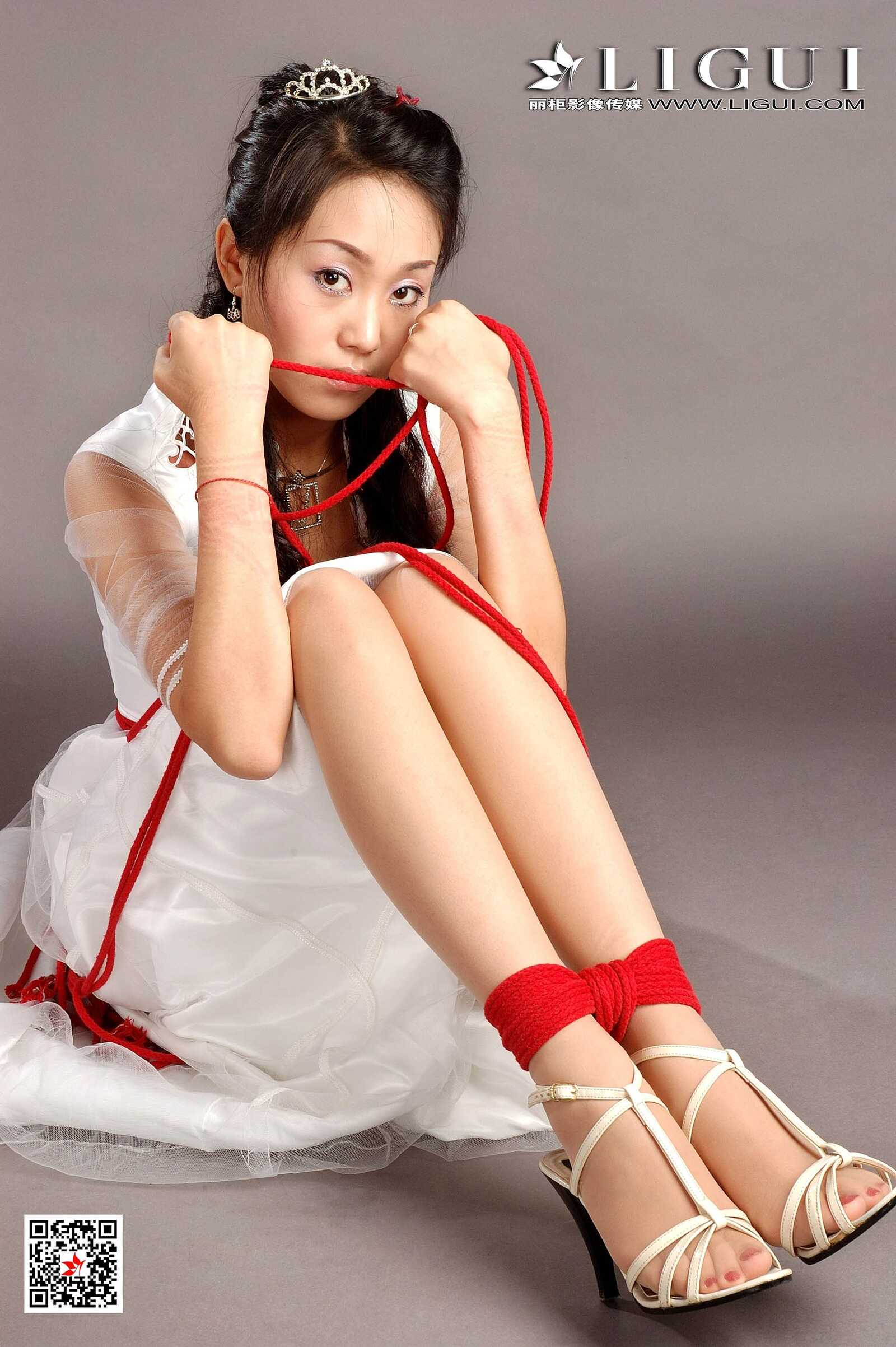 Model 琳达《捆绑绳艺》 [丽柜美束Ligui] 写真集第4张