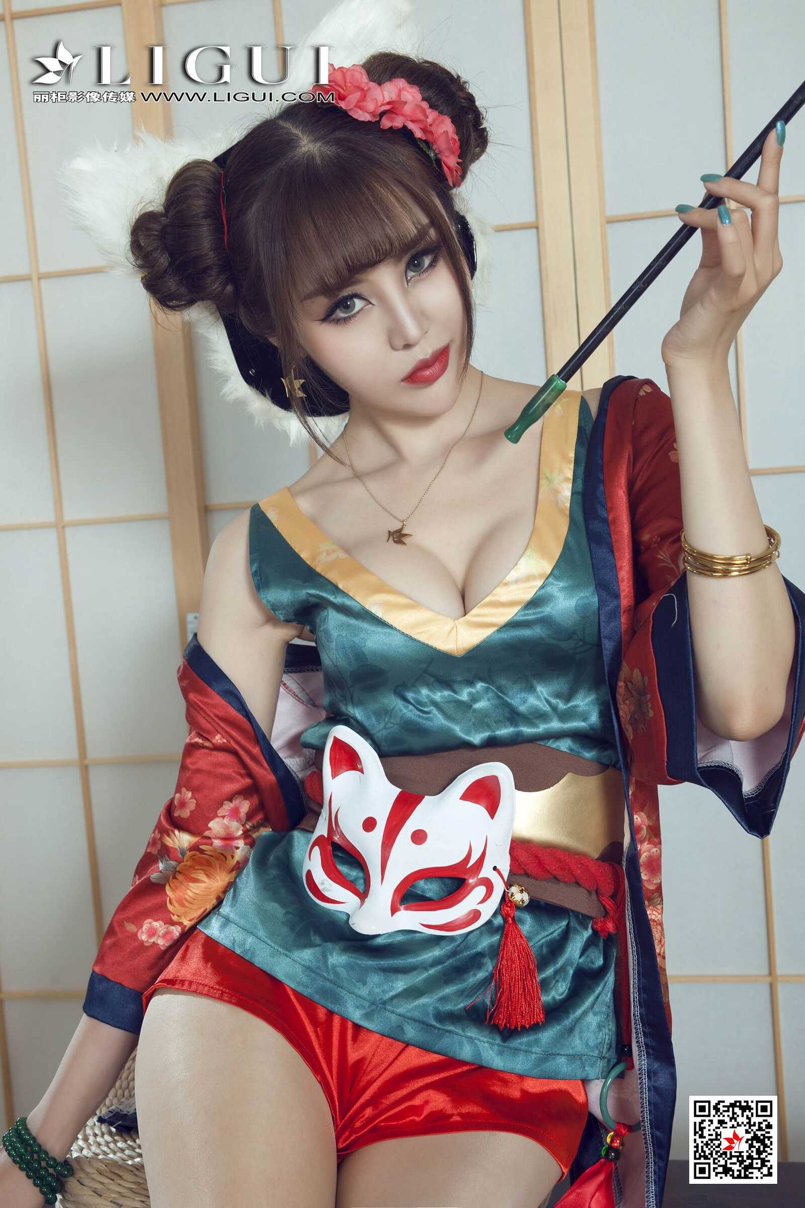 Model 凉儿《古典玉足》 [丽柜Ligui] 写真集第16张