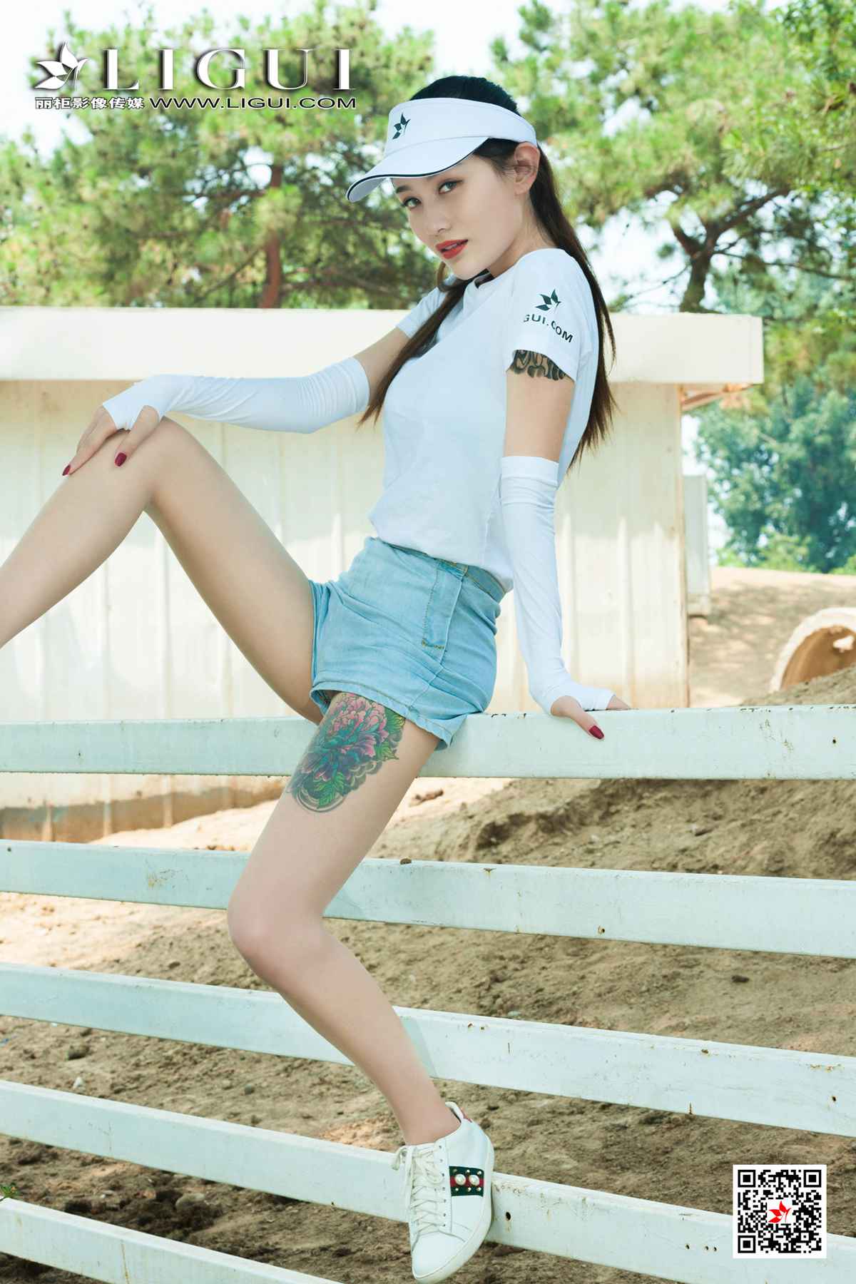 [Ligui丽柜]网络丽人 2020.11.08 Model 甜甜&amp;安娜第9张