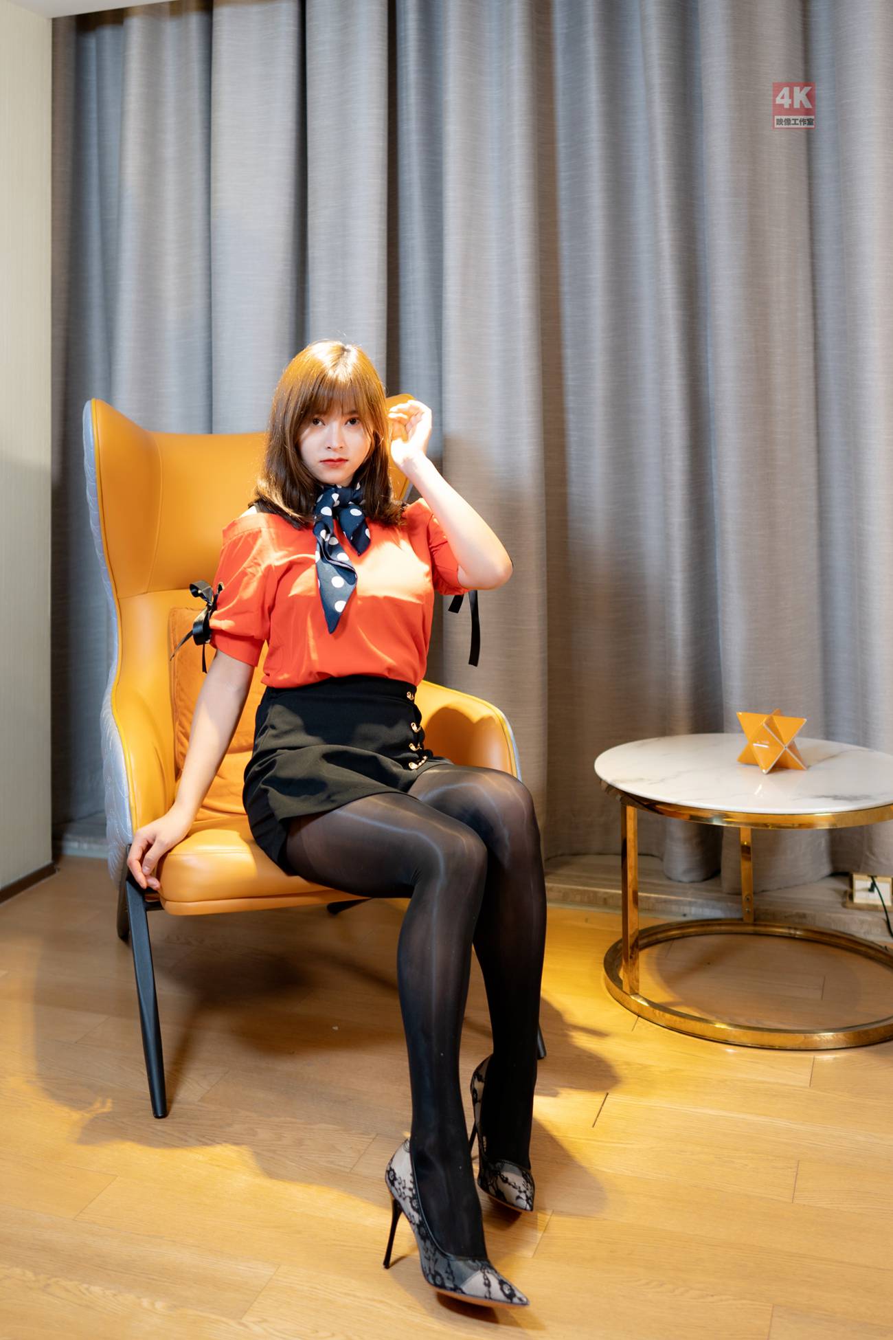 [Ligui丽柜]网络丽人 2021.06.30 Model《复古的两套日第19张