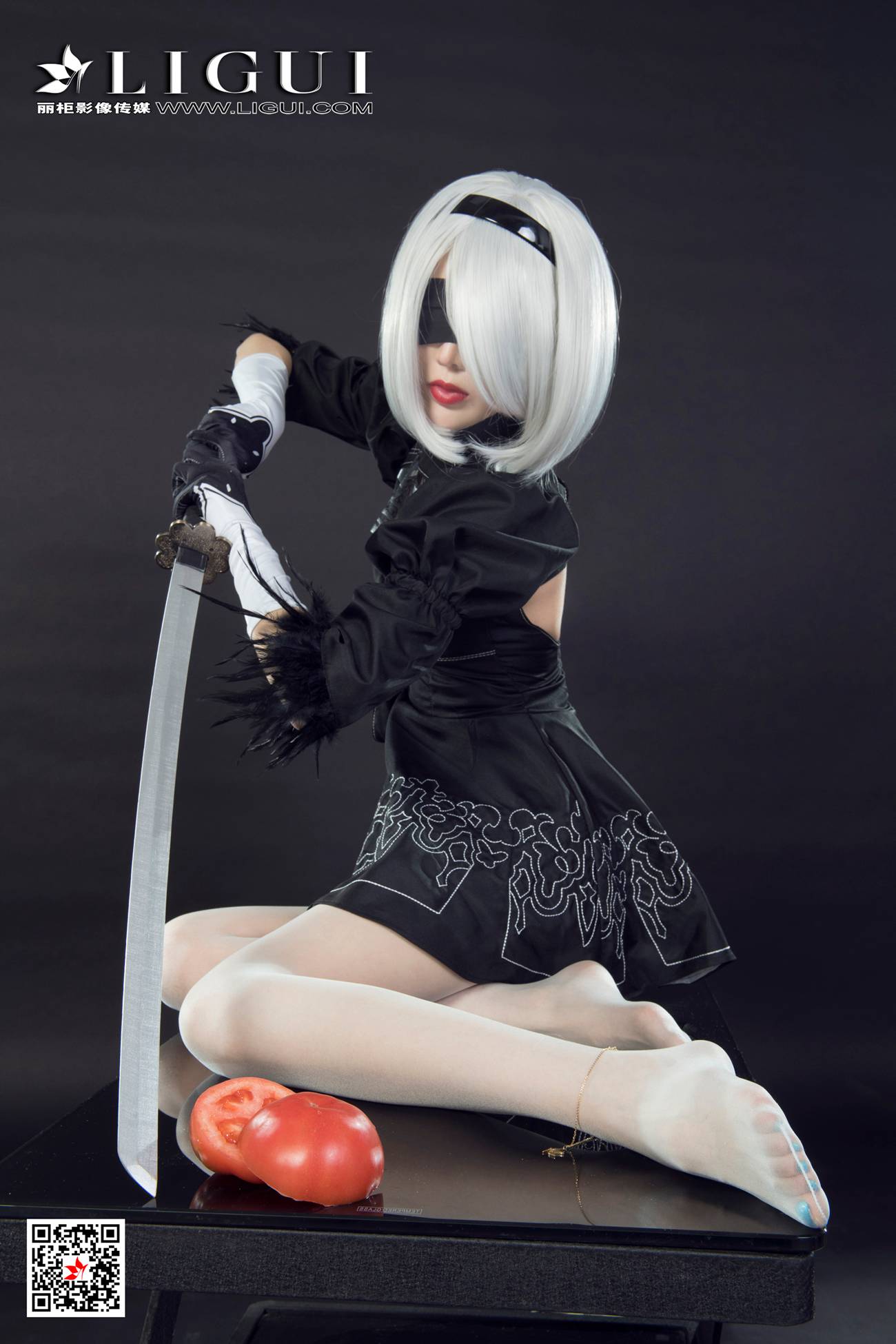 [Ligui丽柜]网络丽人 2021.06.30 Model《遇望尼尔》凉第18张