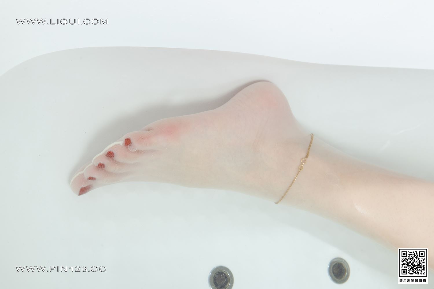 [Ligui丽柜]2022.09.05 香浴丝颜 汐汐第7张