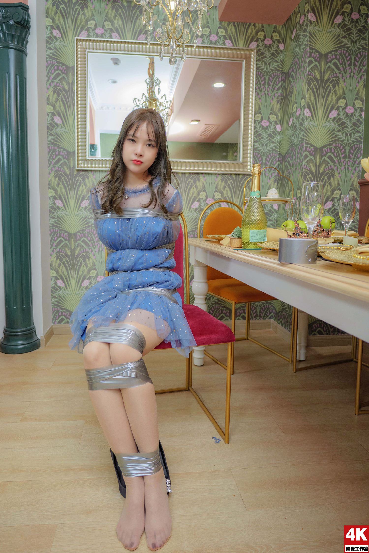 [Ligui丽柜]2022.04.30 法式幽默2 小琳琳第1张