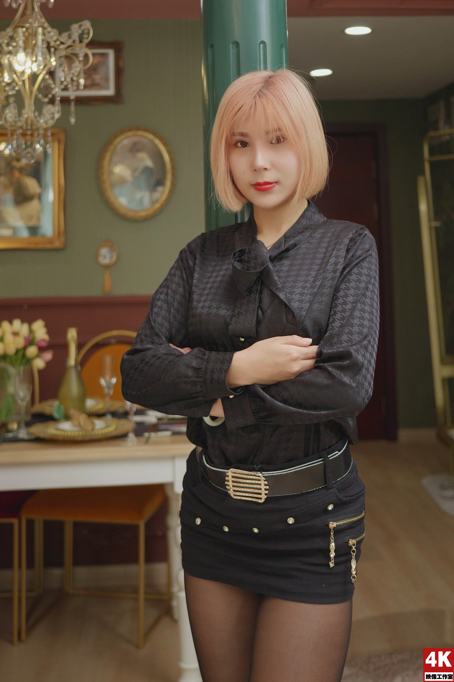 [Ligui丽柜]2022.05.02 卧室里的执勤官（上）小发第16张