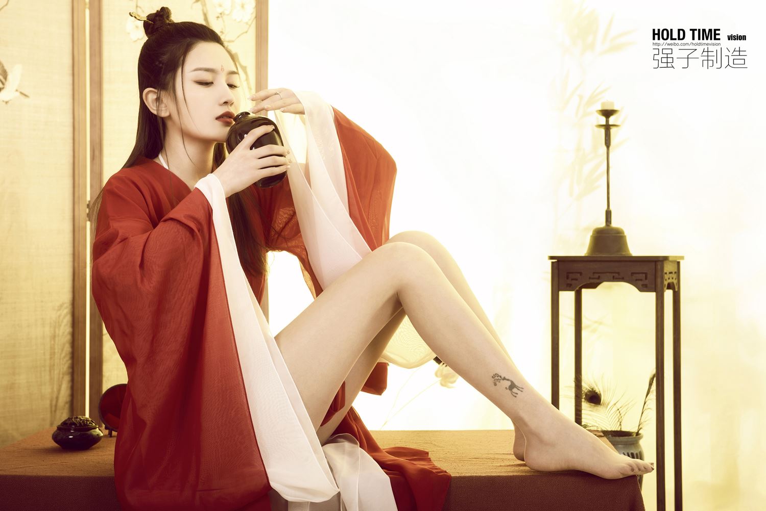 [Ligui丽柜]2022.06.06 映红妆 甜甜第26张