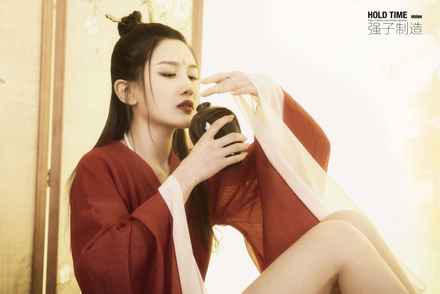 [Ligui丽柜]2022.06.06 映红妆 甜甜第26张