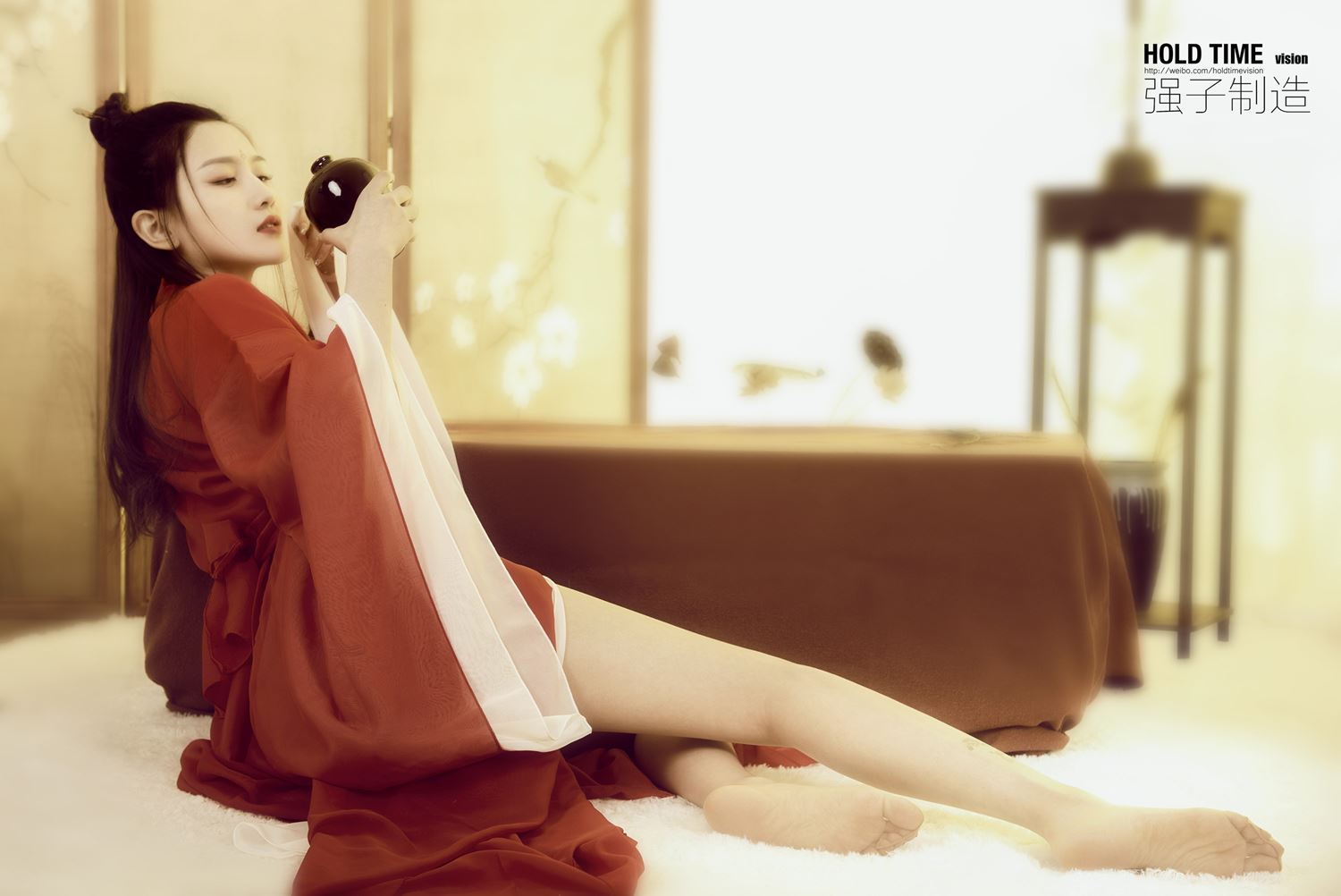 [Ligui丽柜]2022.06.06 映红妆 甜甜第20张