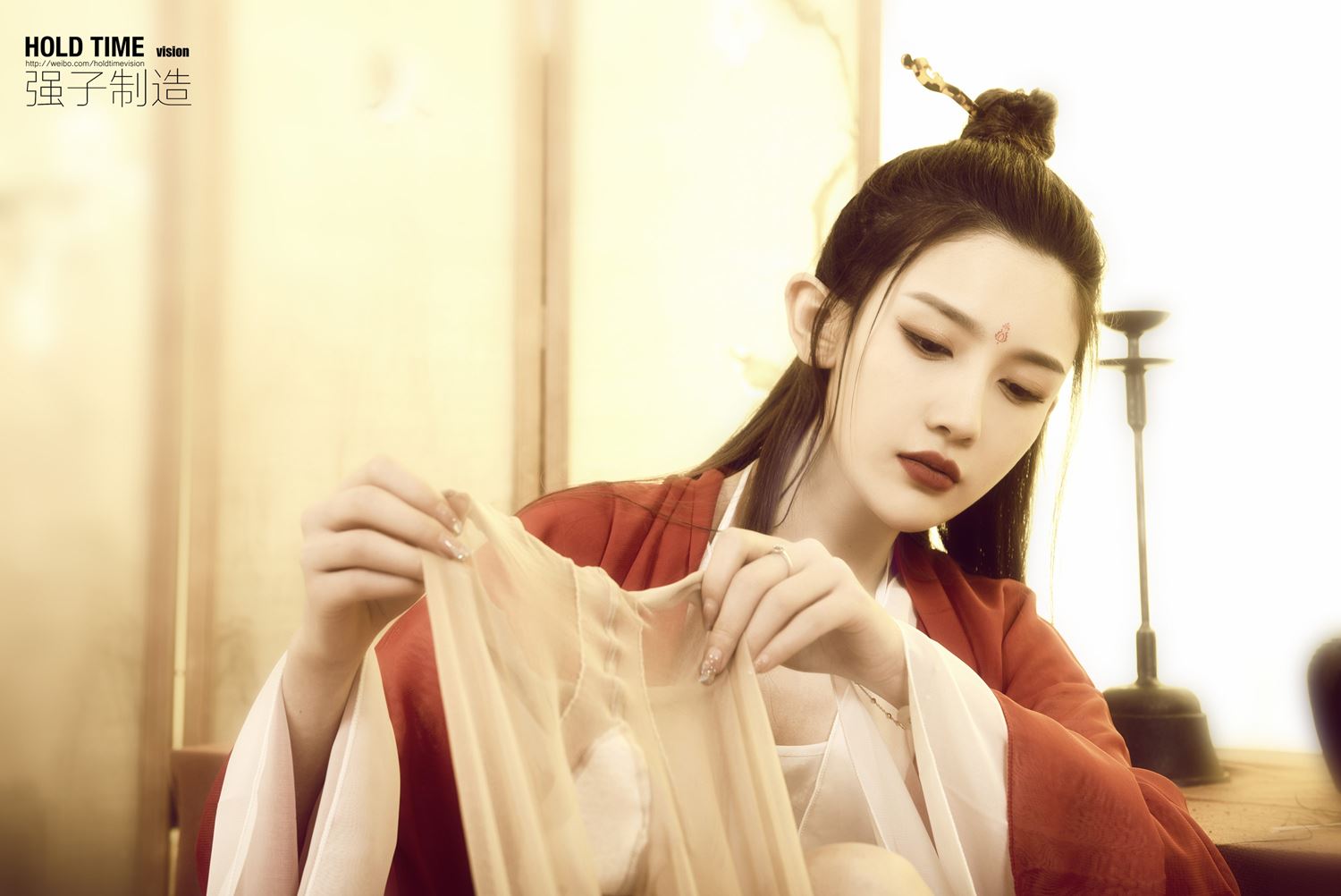 [Ligui丽柜]2022.06.06 映红妆 甜甜第3张