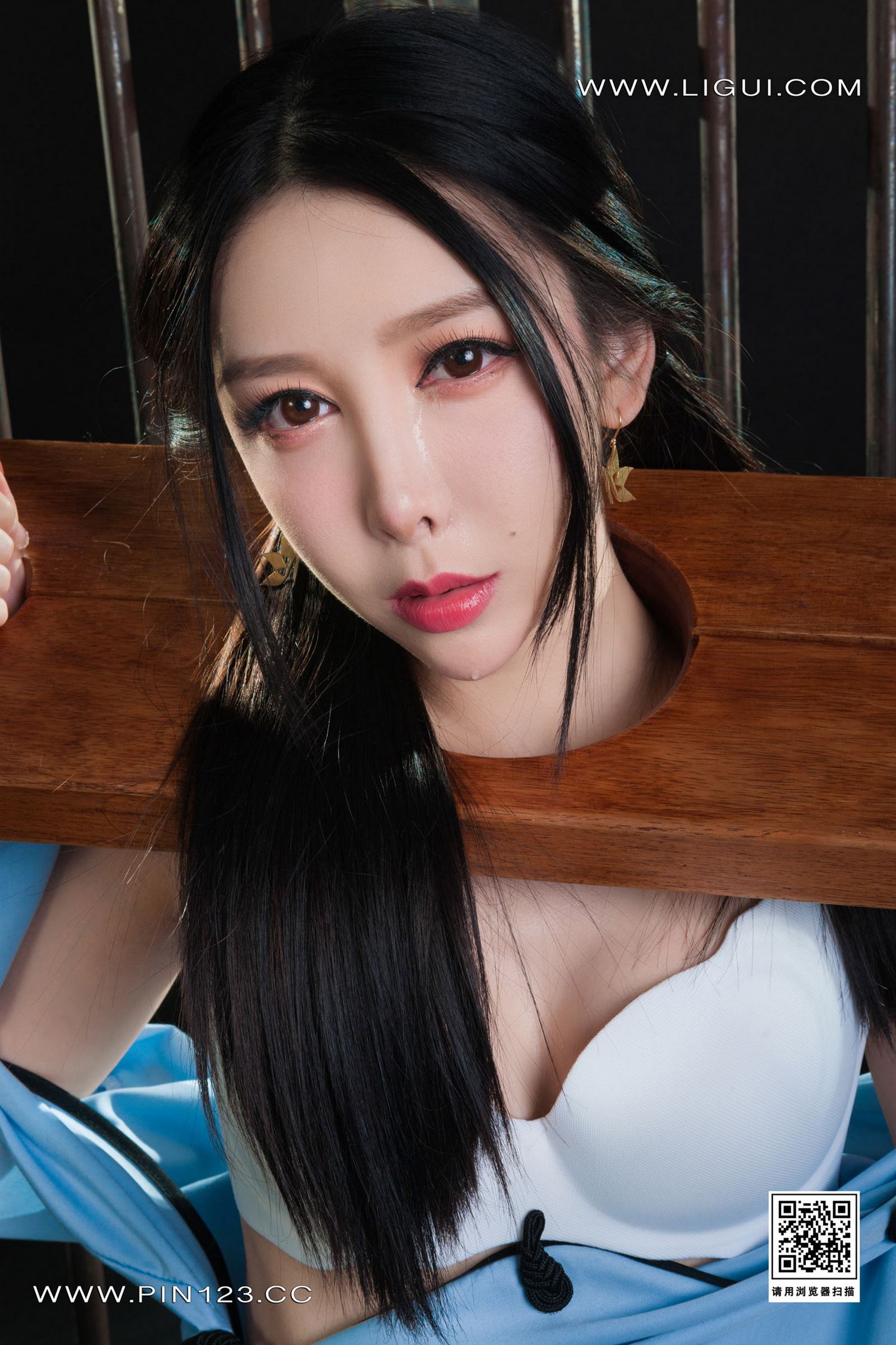 [Ligui丽柜]2022.08.12 热血青春 小兔第6张