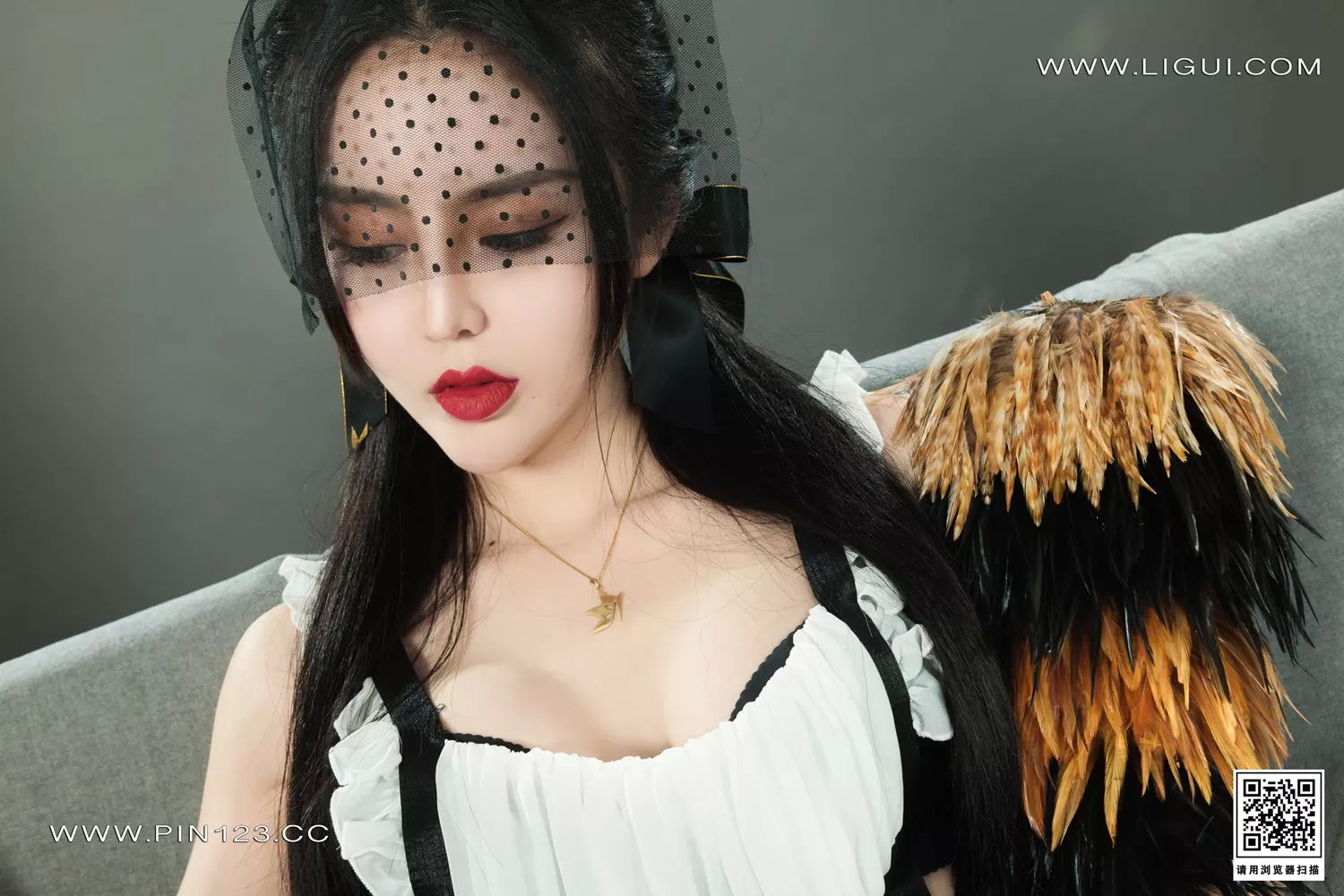 [Ligui丽柜]2022.09.23 超级女佣 凉儿第11张