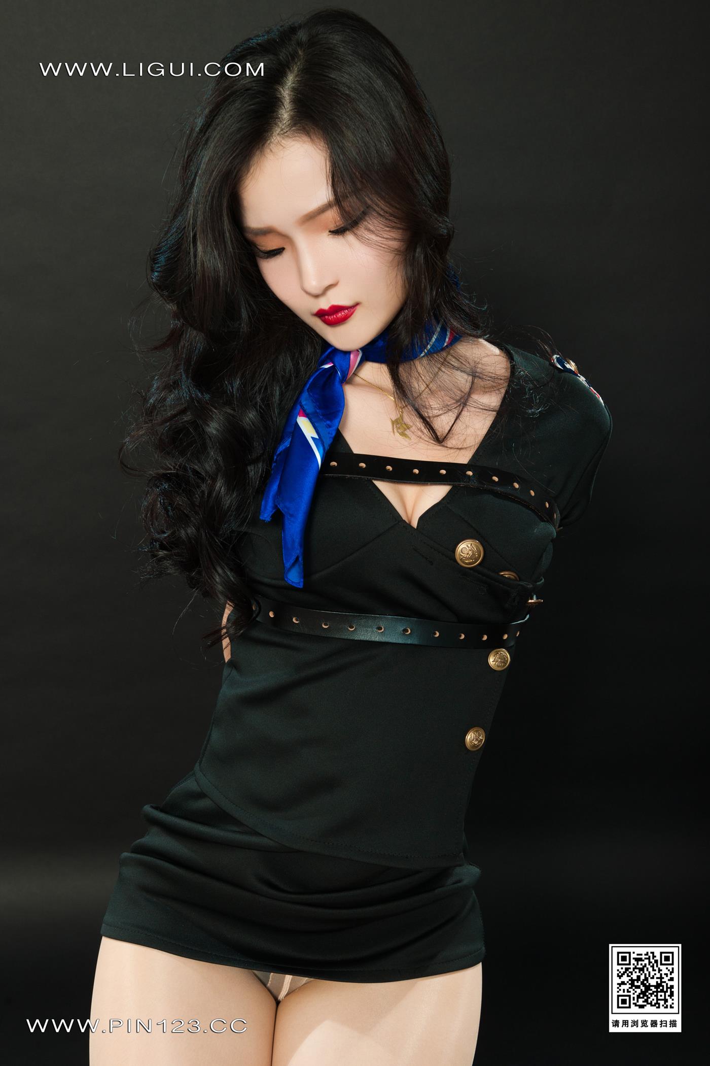 [Ligui丽柜]2022.10.07 紧缚丽莲 苏黎第15张