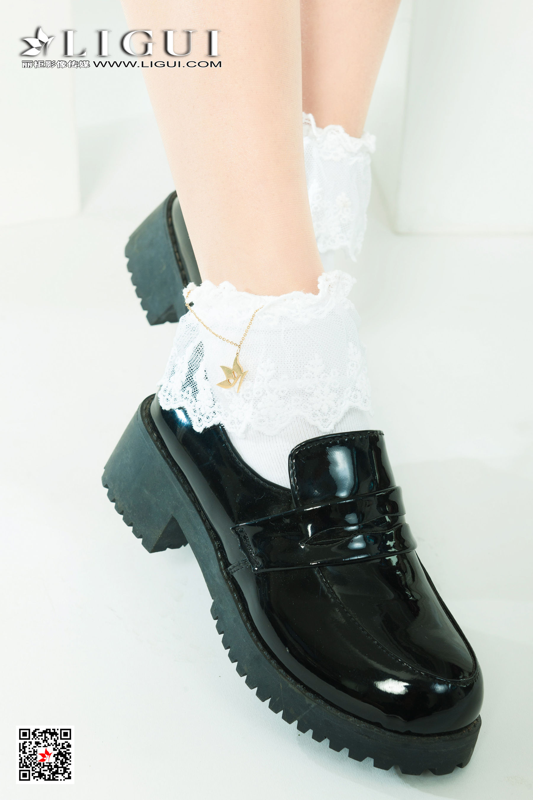 [丽柜Ligui] 网络丽人 Model 汐汐 《香品丝滑》第2张